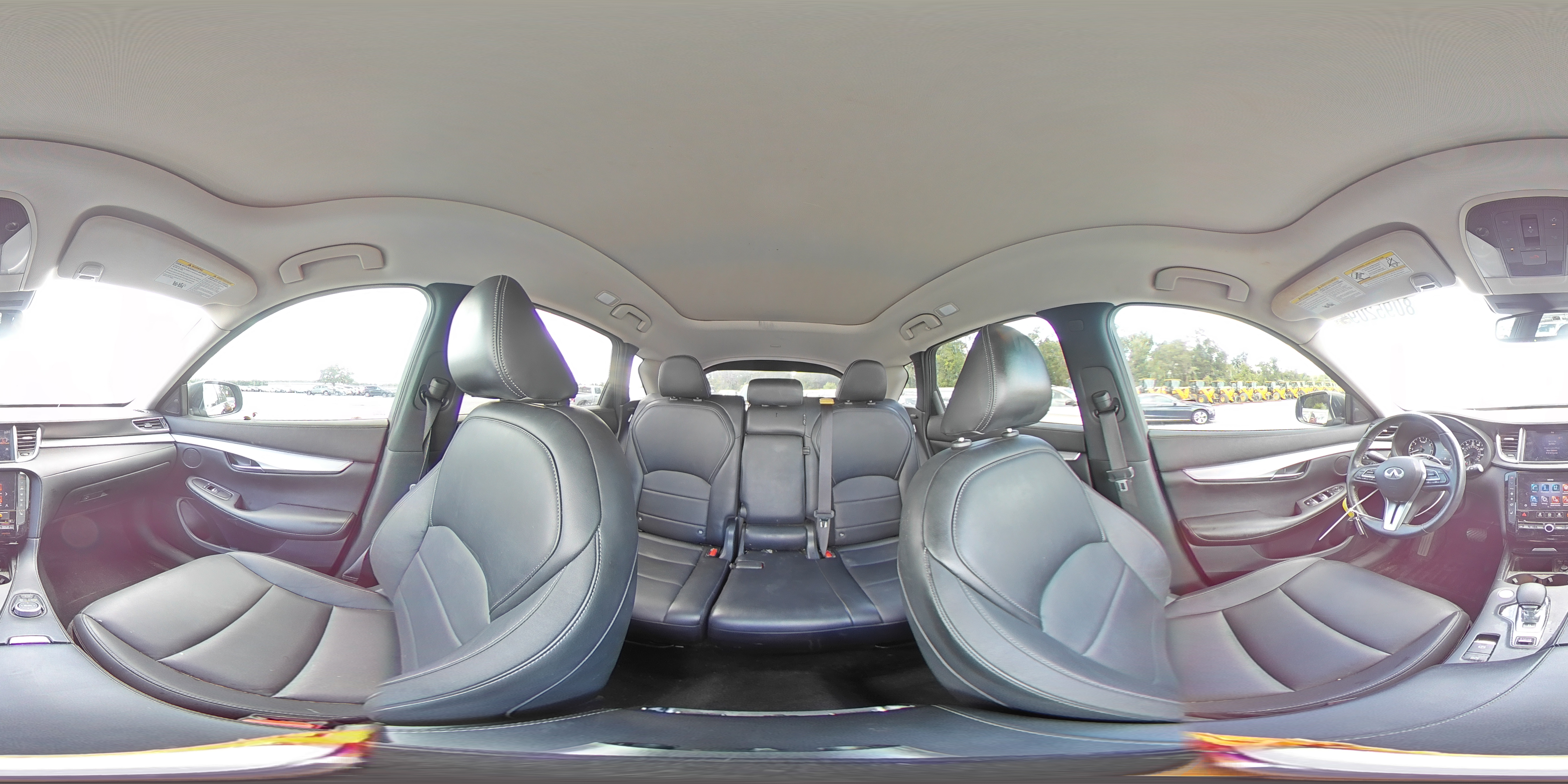 2021 Infiniti Qx50 Luxe VIN: 3PCAJ5BAXMF101252 Lot: 80952095