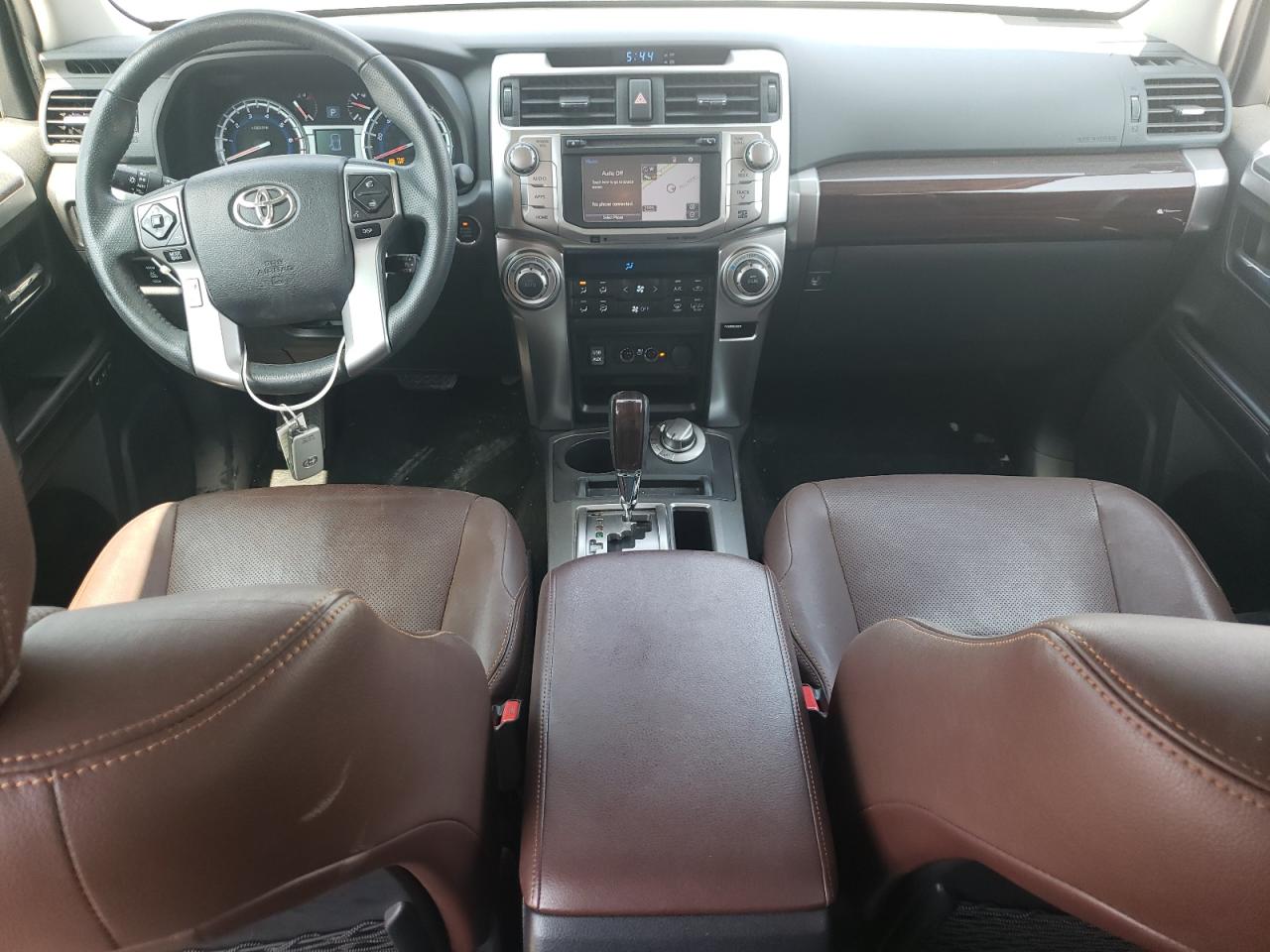 2016 Toyota 4Runner Sr5/Sr5 Premium VIN: JTEBU5JR7G5394211 Lot: 70874275