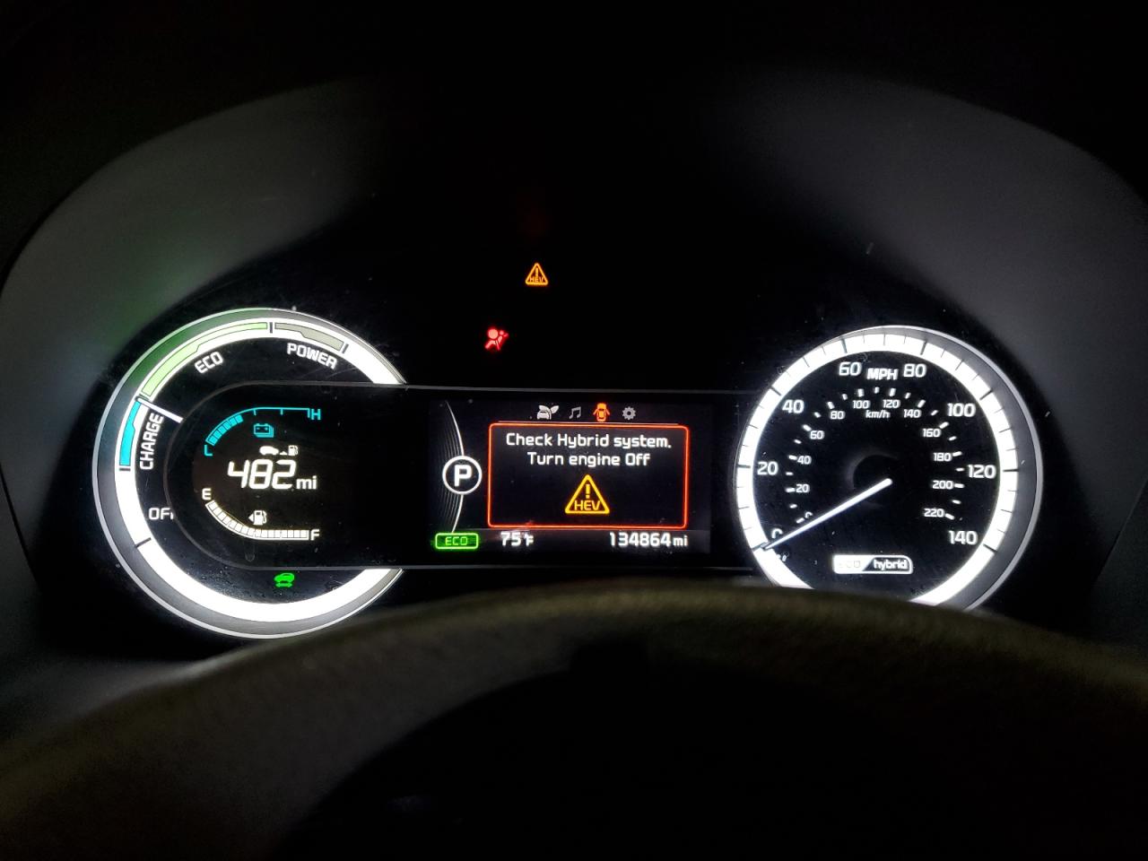 2019 Kia Niro Fe VIN: KNDCB3LC3K5231429 Lot: 80389645