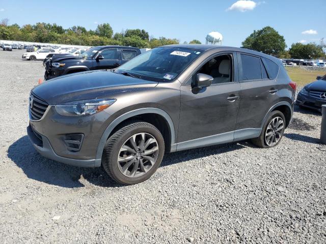  MAZDA CX-5 2016 Brown