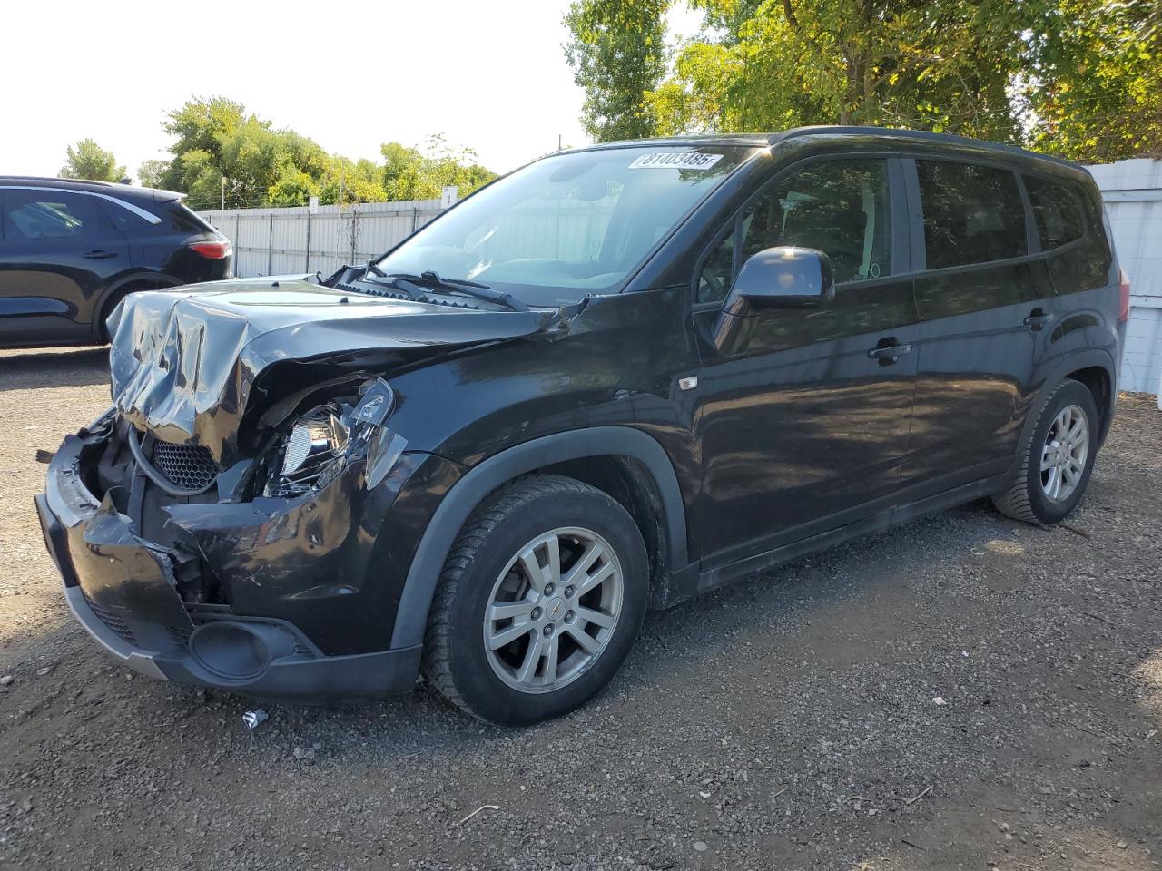 CHEVROLET ORLANDO 2012. Lot# 81403485. VIN KL77P2EM5CK527314. Photo 1