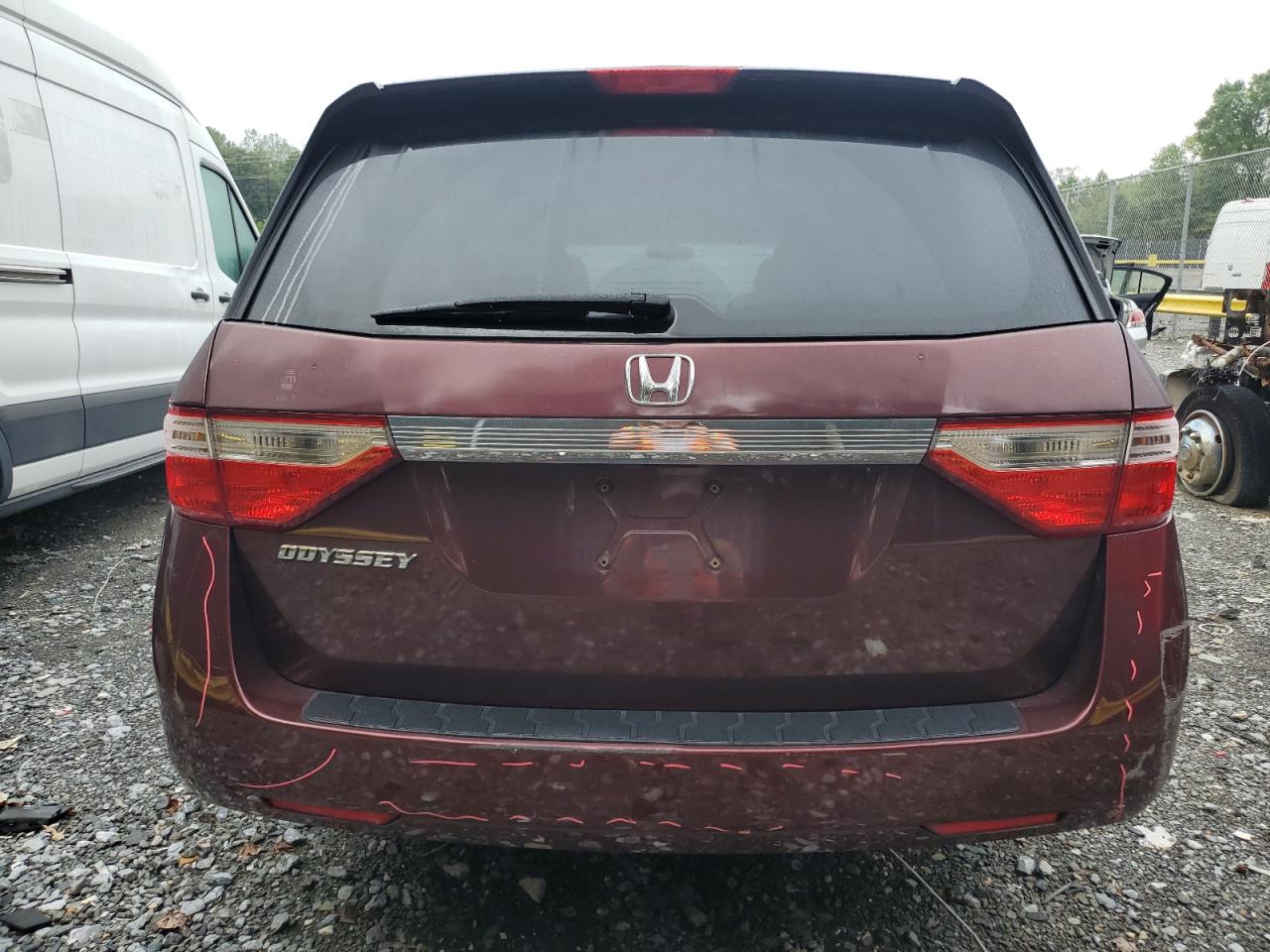 2012 Honda Odyssey Lx VIN: 5FNRL5H28CB094801 Lot: 81809875