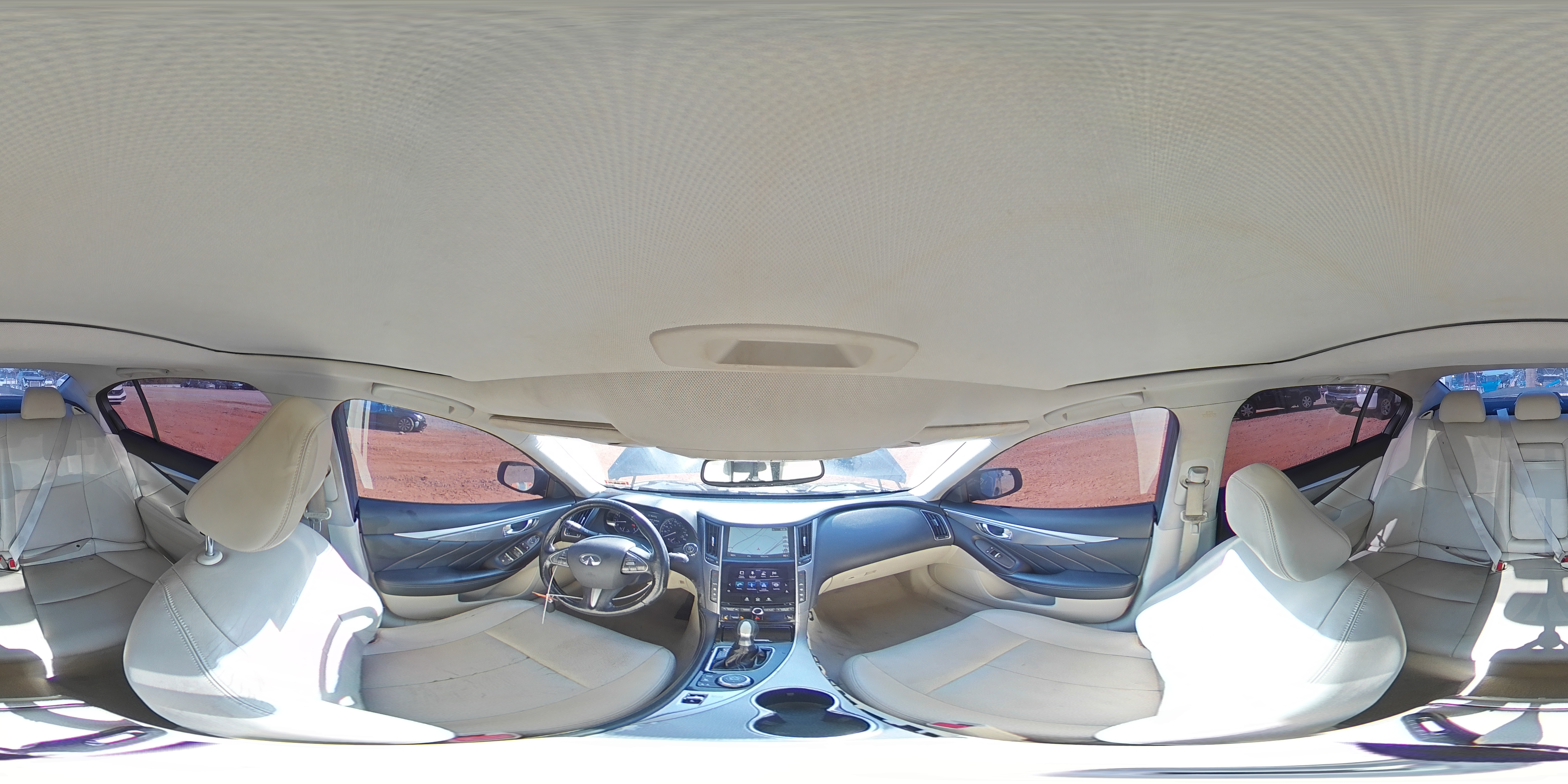 2014 Infiniti Q50 Base VIN: JN1BV7AR6EM689612 Lot: 80202465