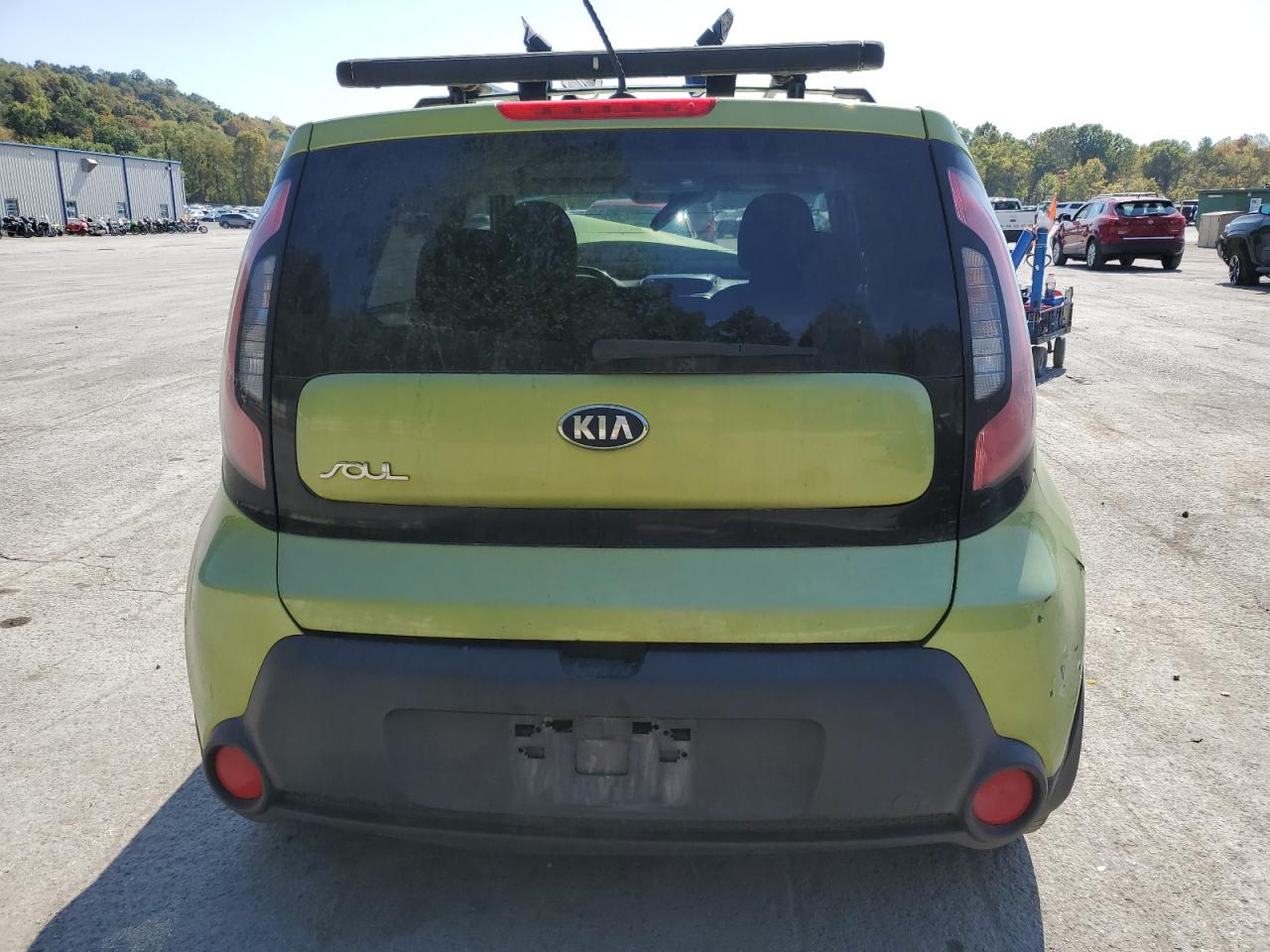 2014 Kia Soul VIN: KNDJN2A21E7733738 Lot: 81240875