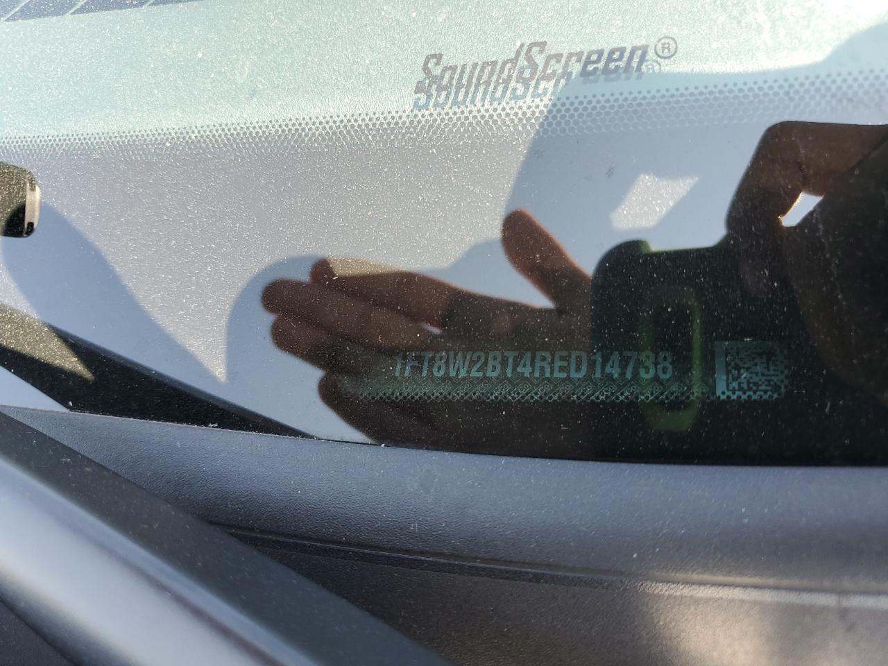 2024 Ford F250 Super Duty VIN: 1FT8W2BT4RED14738 Lot: 81413885