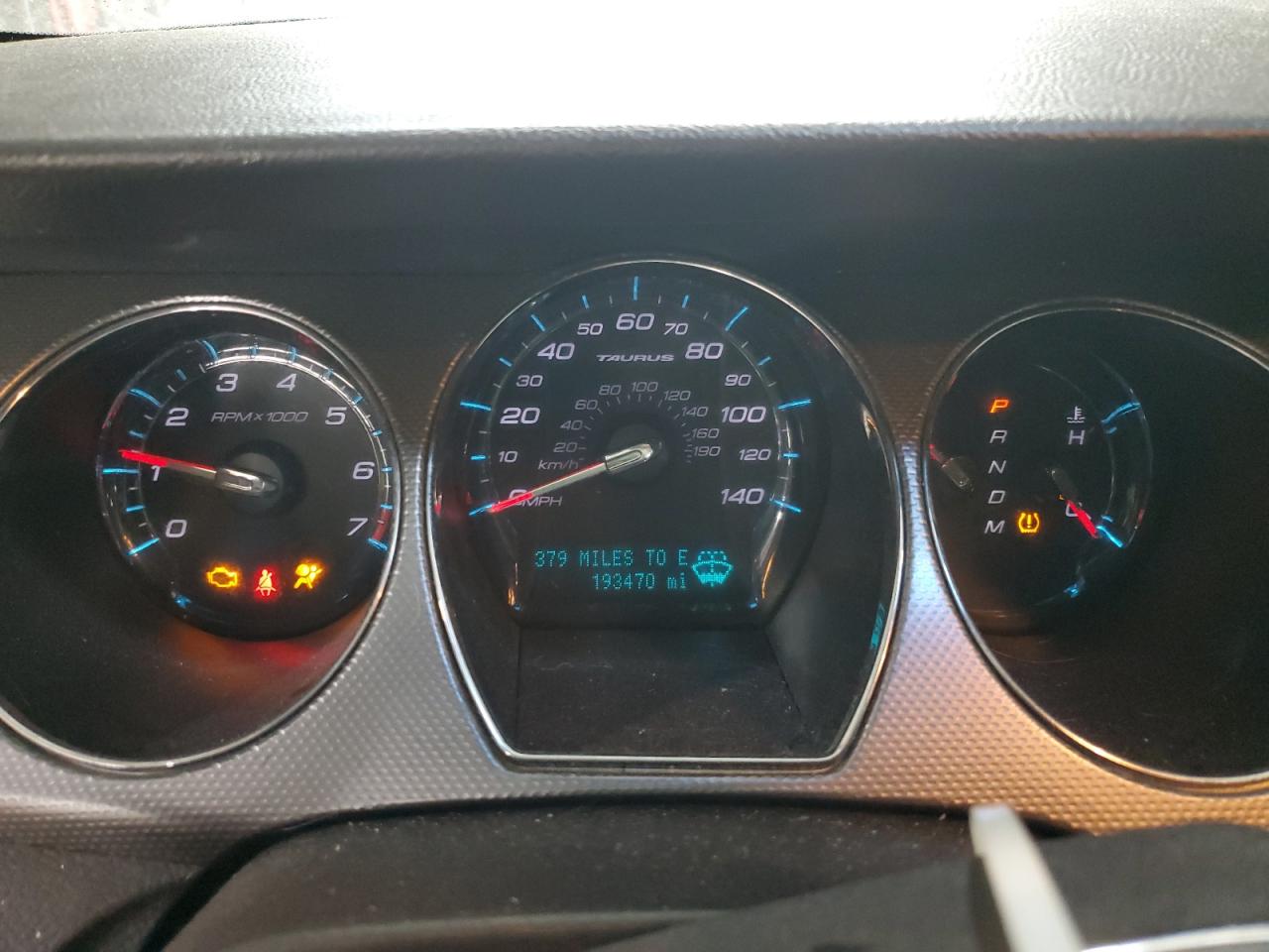 2011 Ford Taurus Sel VIN: 1FAHP2EW4BG100528 Lot: 81374145