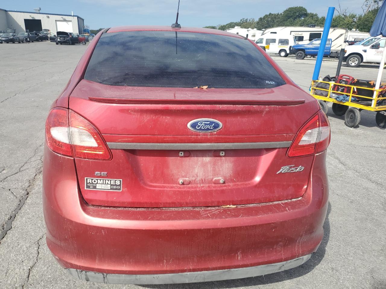 2011 Ford Fiesta Se VIN: 3FADP4BJ5BM116617 Lot: 71072925