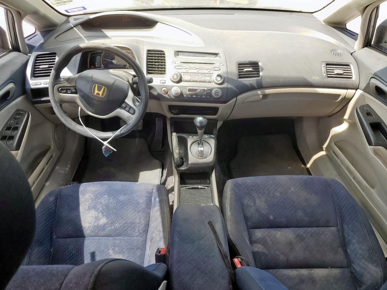 2007 Honda Civic Hybrid VIN: JHMFA36277S006523 Lot: 81061455