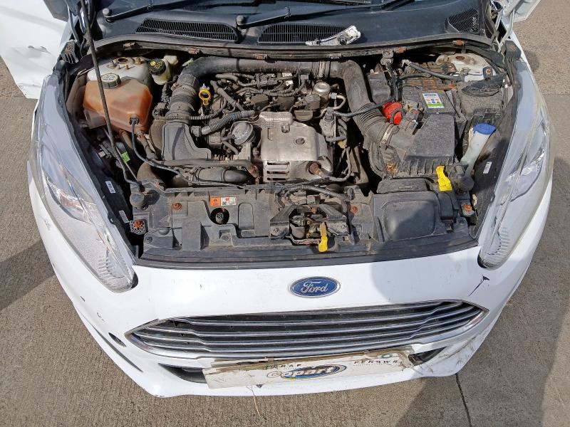 2013 FORD FIESTA ZETEC 