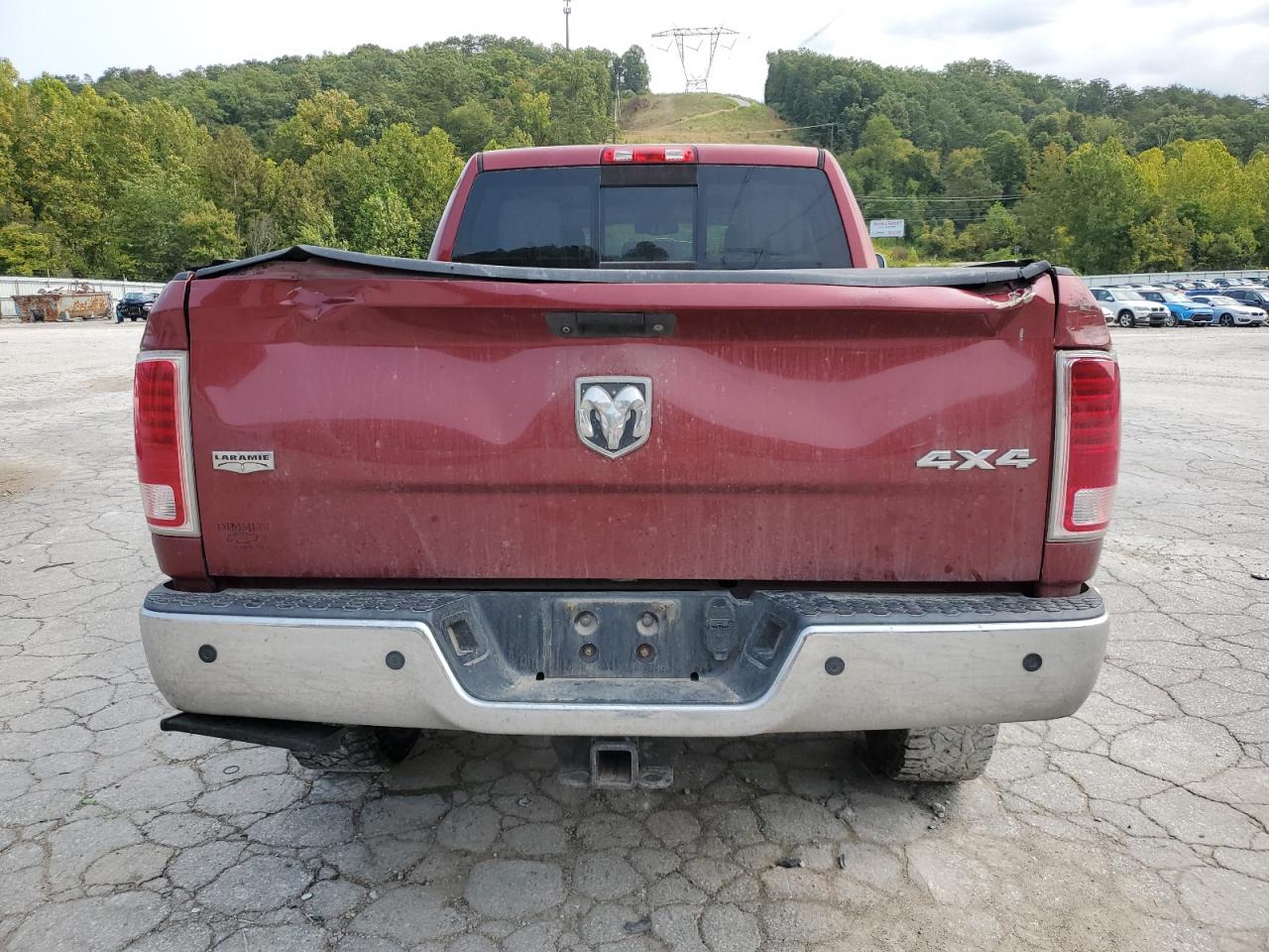 2014 Ram 2500 Laramie VIN: 3C6UR5FL5EG308071 Lot: 71450455