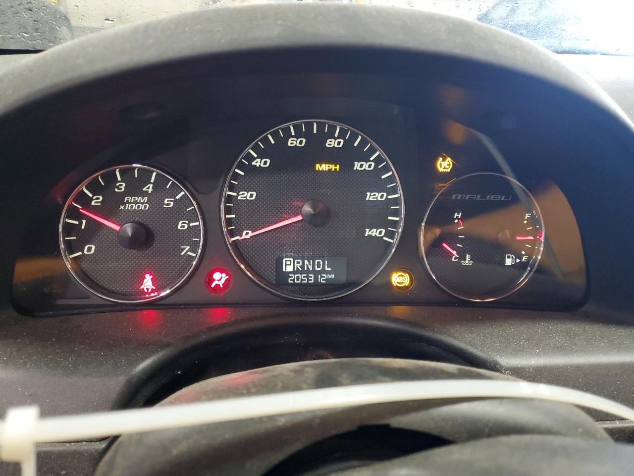 2007 Chevrolet Malibu Lt VIN: 1G1ZT58N47F247159 Lot: 84398995