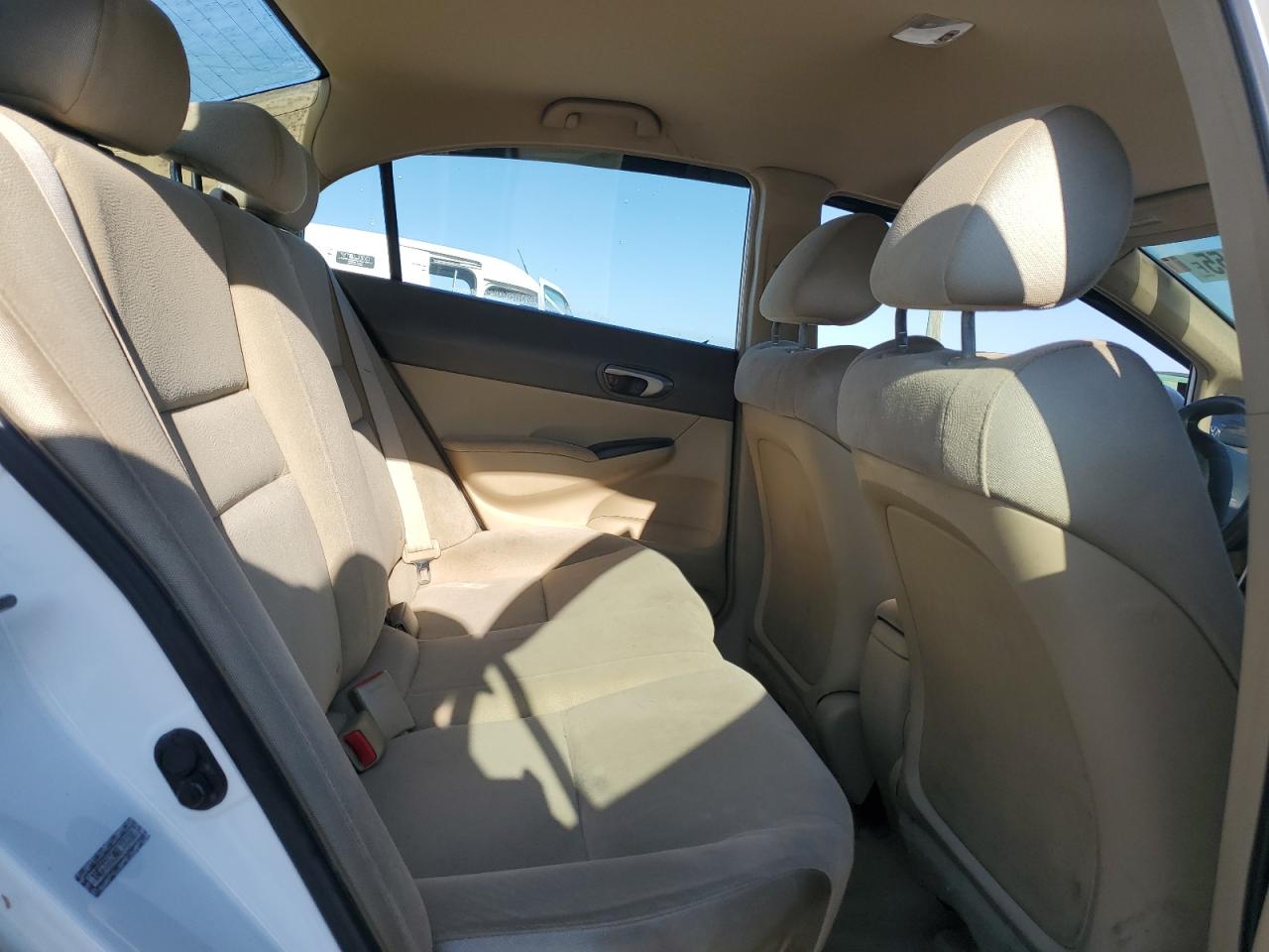 2008 Honda Civic Lx VIN: 1HGFA16548L100081 Lot: 71688155