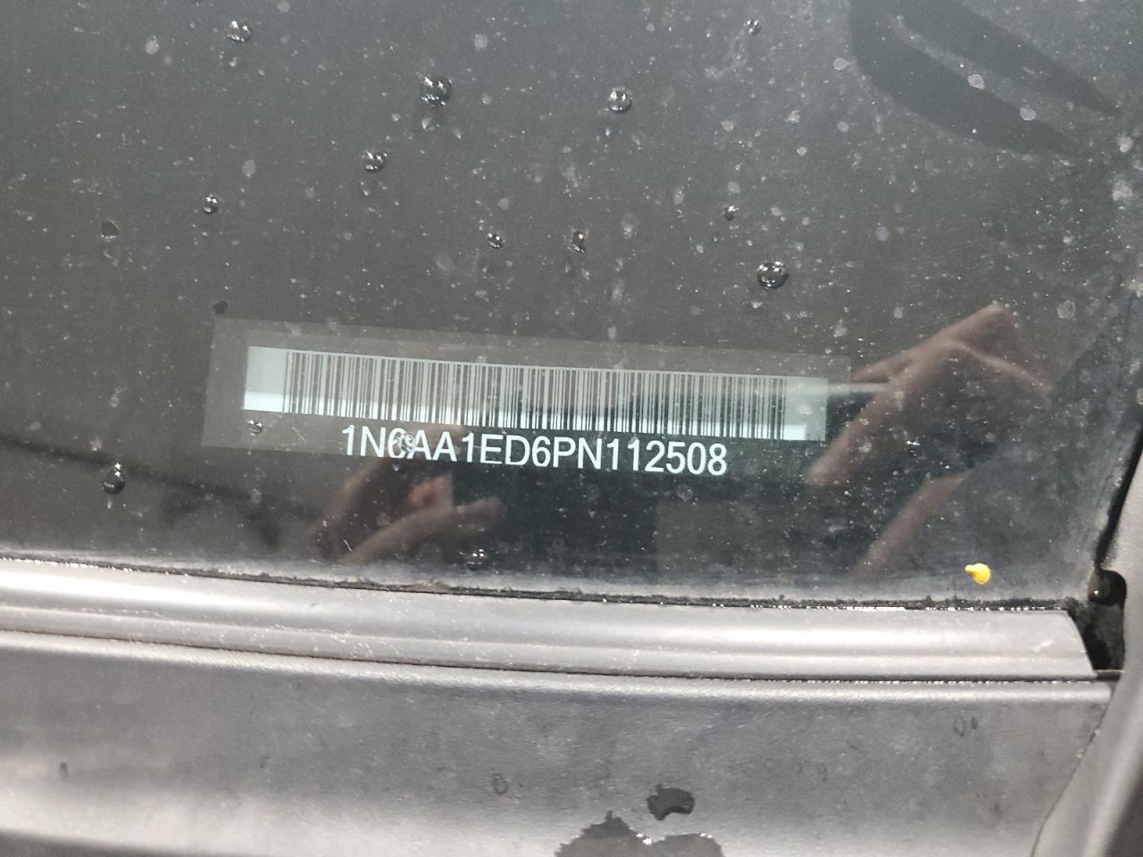 2023 Nissan Titan Sv VIN: 1N6AA1ED6PN112508 Lot: 84829355