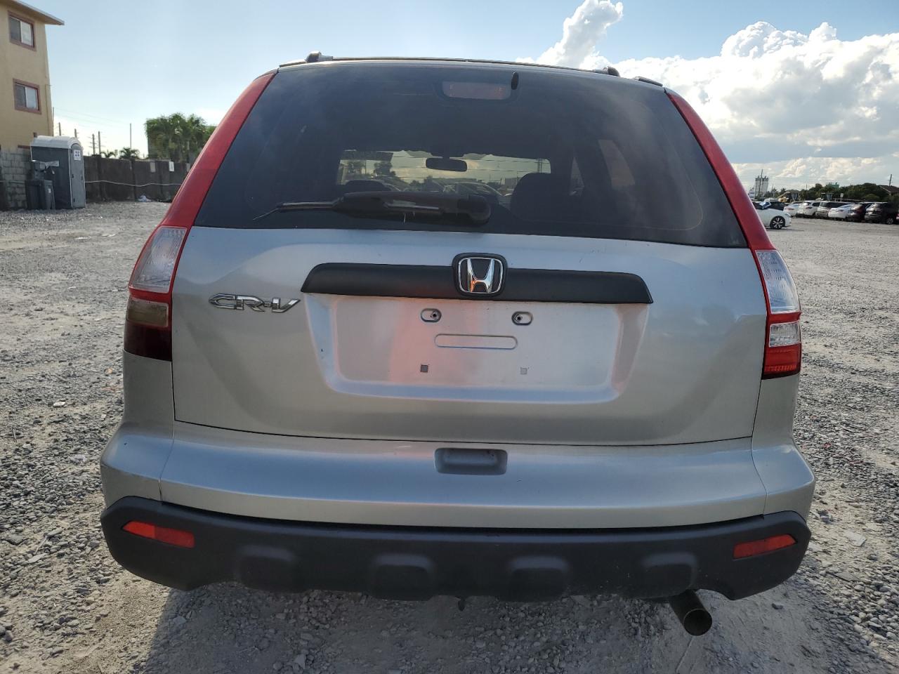 2008 Honda Cr-V Lx VIN: JHLRE38398C007423 Lot: 80550525