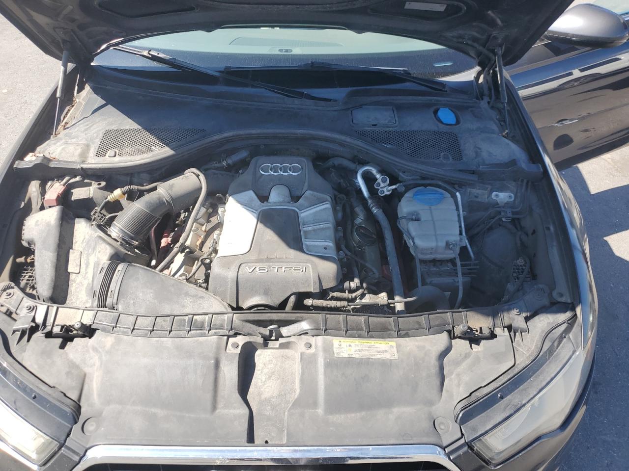 2013 Audi A6 Premium Plus VIN: WAUGGAFC0DN083761 Lot: 80632775