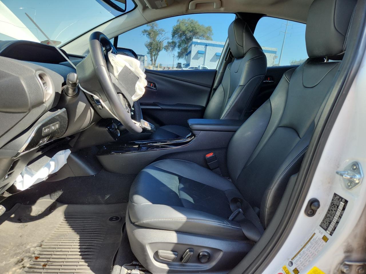 2022 Toyota Prius Prime Le VIN: JTDKAMFP4N3201312 Lot: 85180485