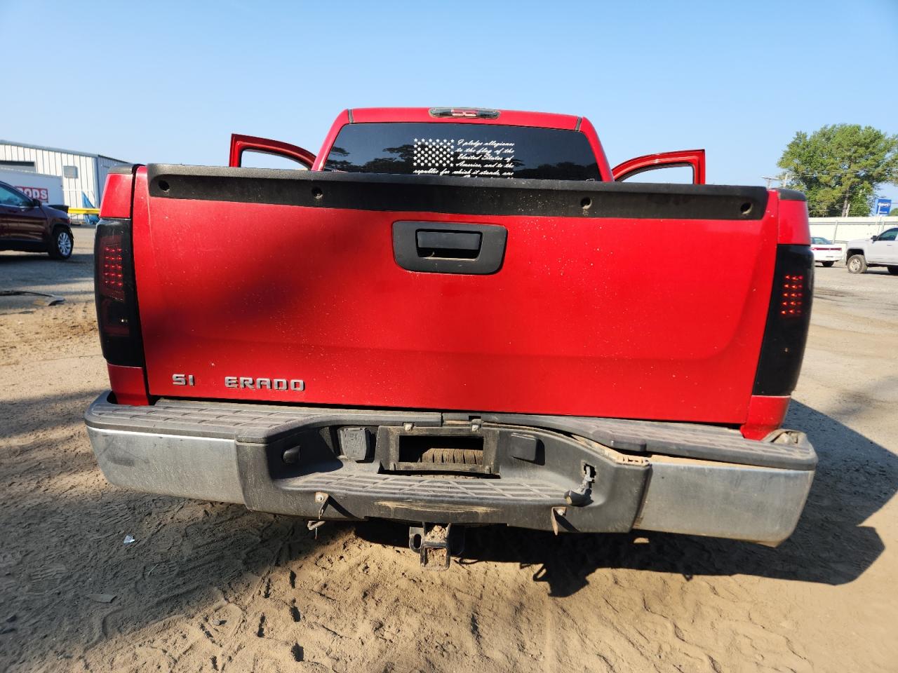 2011 Chevrolet Silverado K1500 Ltz VIN: 3GCPKTE39BG233449 Lot: 80684065