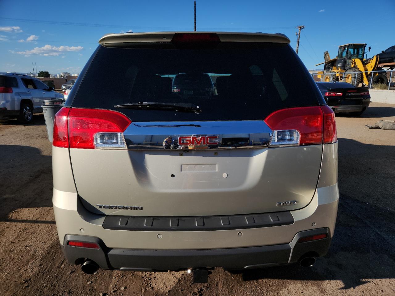 2013 GMC Terrain Slt VIN: 2GKFLVE37D6165191 Lot: 71702805