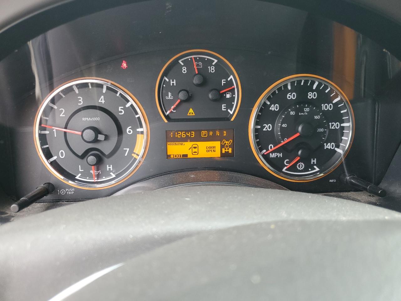 2015 Nissan Armada Platinum VIN: 5N1BA0NE6FN614939 Lot: 82100645