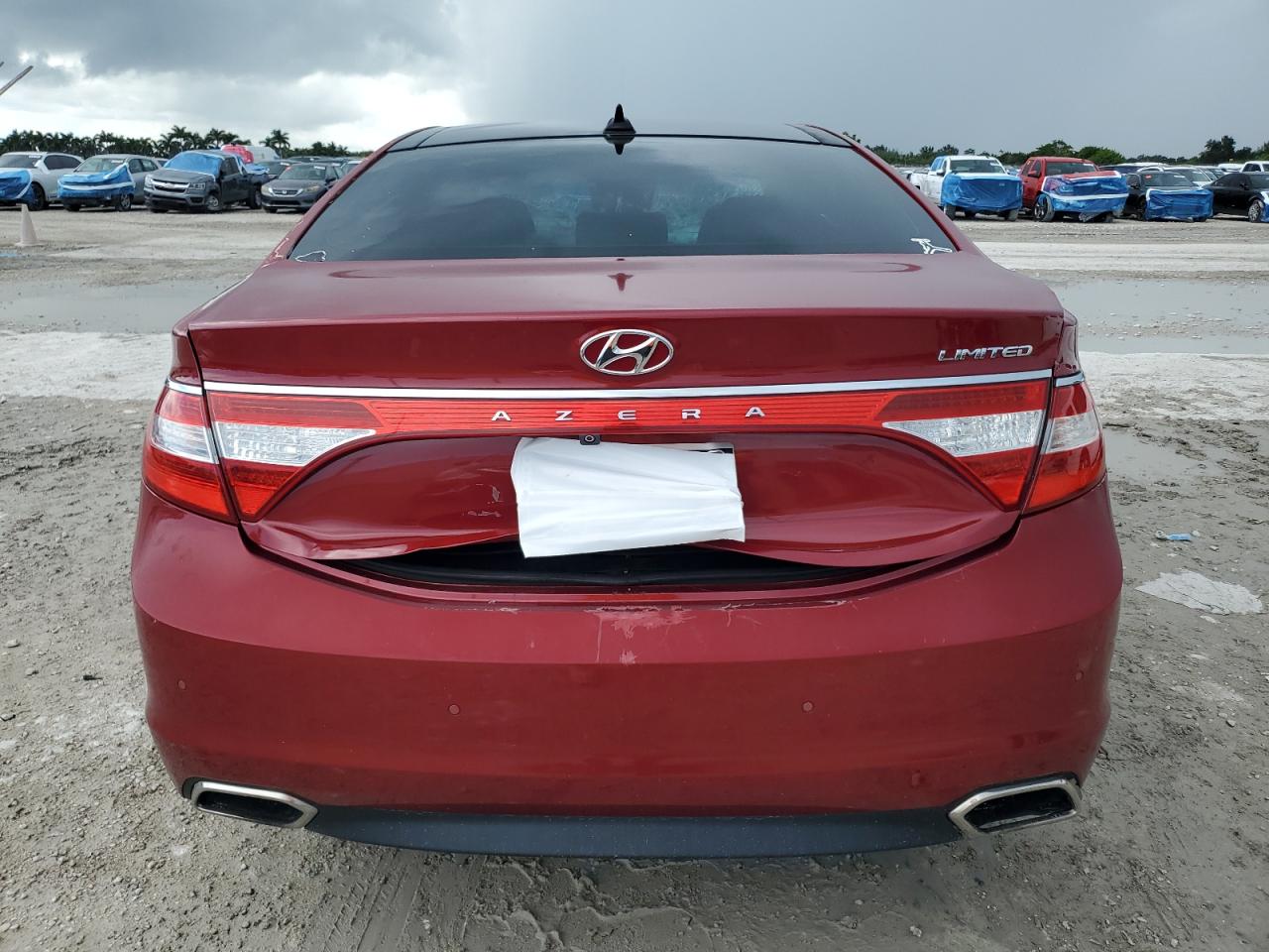 2016 Hyundai Azera Limited VIN: KMHFH4JG3GA550346 Lot: 81785415
