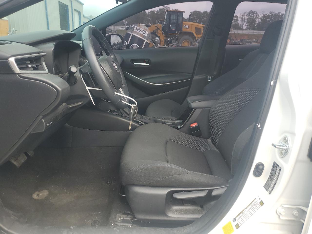 2021 Toyota Corolla Se VIN: 5YFS4MCE8MP089243 Lot: 84220215