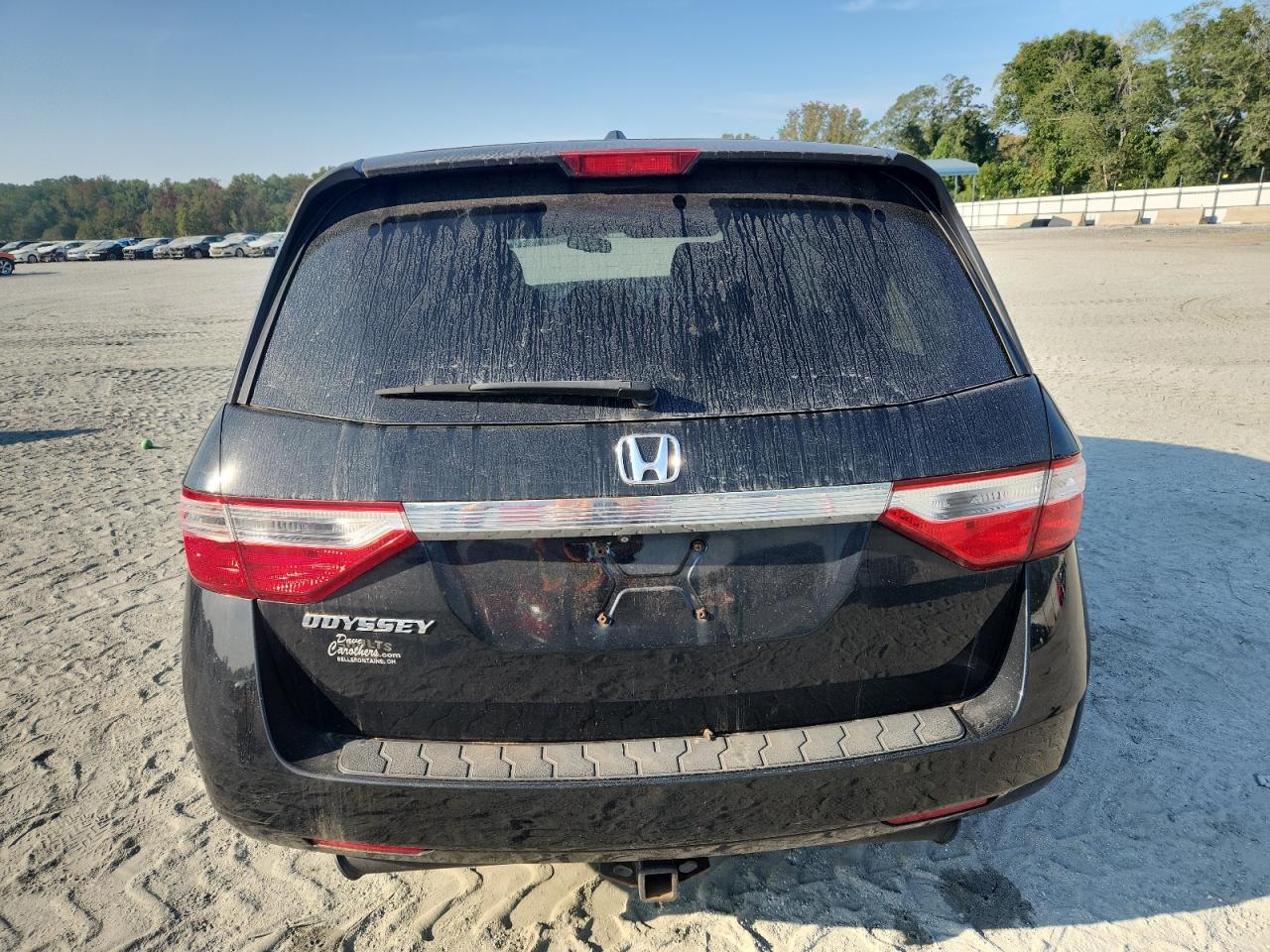 2012 Honda Odyssey Exl VIN: 5FNRL5H61CB023300 Lot: 80623005