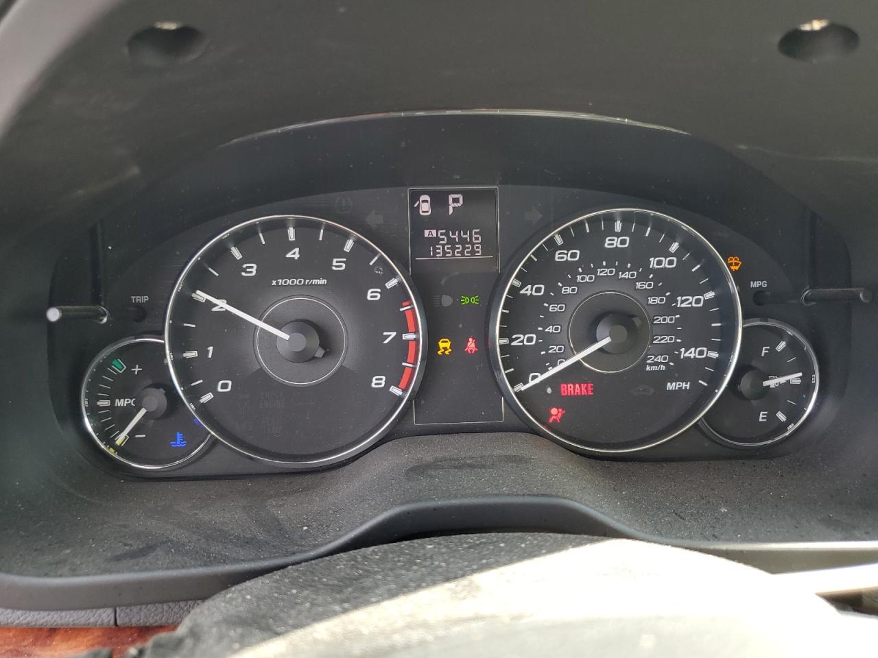 2012 Subaru Outback 2.5I Limited VIN: 4S4BRBKC9C3254287 Lot: 84050035