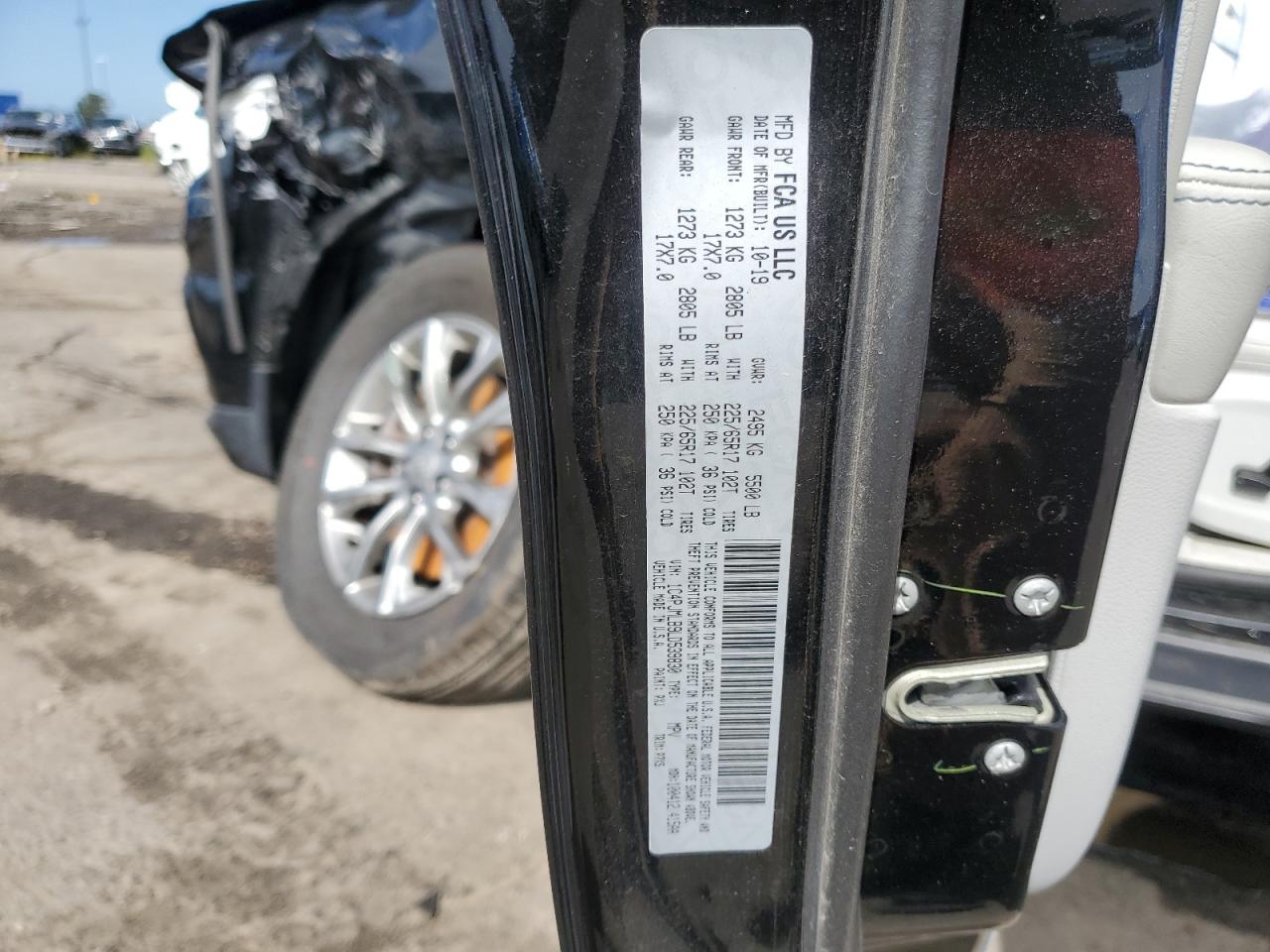 2020 Jeep Cherokee Latitude Plus VIN: 1C4PJMLB9LD539830 Lot: 71245485