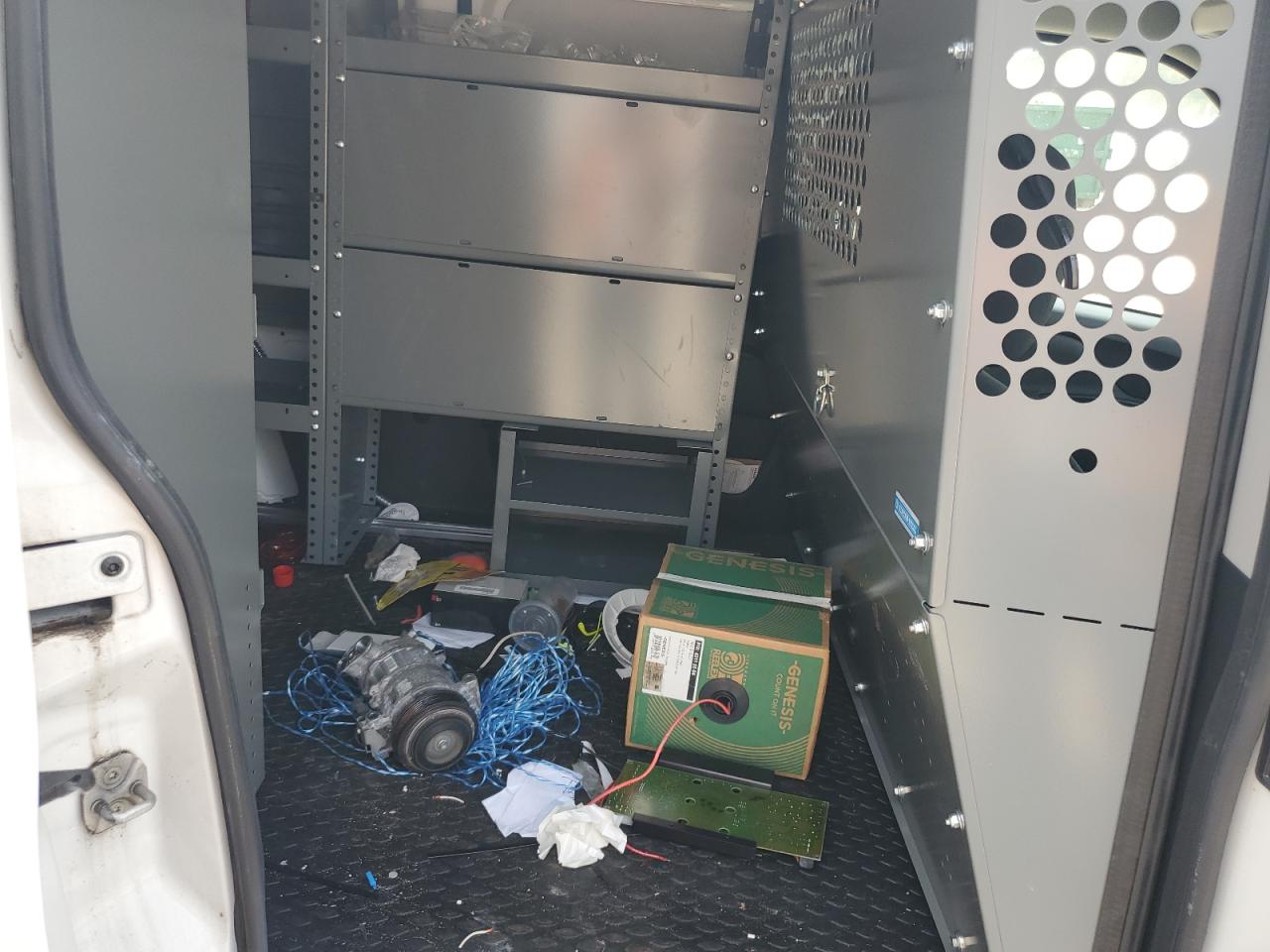 2021 Ram Promaster City Slt VIN: ZFBHRFBB5M6T89413 Lot: 80349925