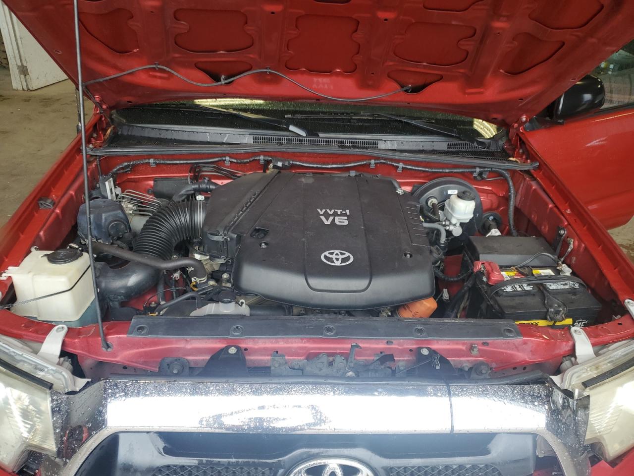2013 Toyota Tacoma Double Cab Prerunner VIN: 5TFJU4GN4DX042640 Lot: 81555765
