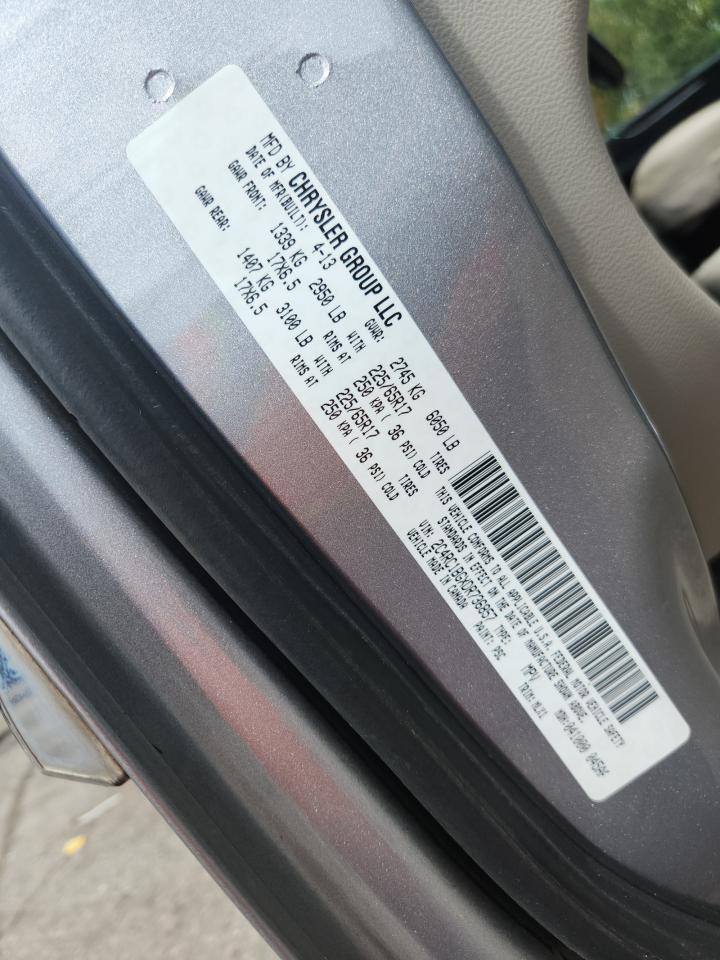 2013 Chrysler Town & Country Touring VIN: 2C4RC1BGXDR736857 Lot: 83970625