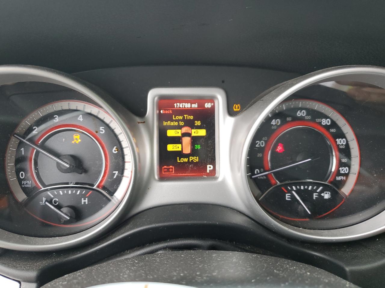 2014 Dodge Journey Se VIN: 3C4PDCAB3ET244434 Lot: 81026155