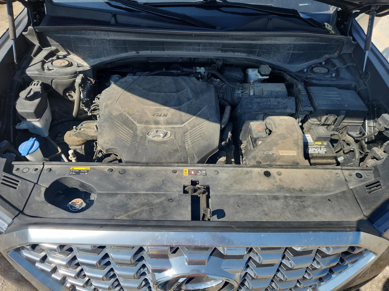 2020 Hyundai Palisade Sel VIN: KM8R4DHE6LU057279 Lot: 82098715