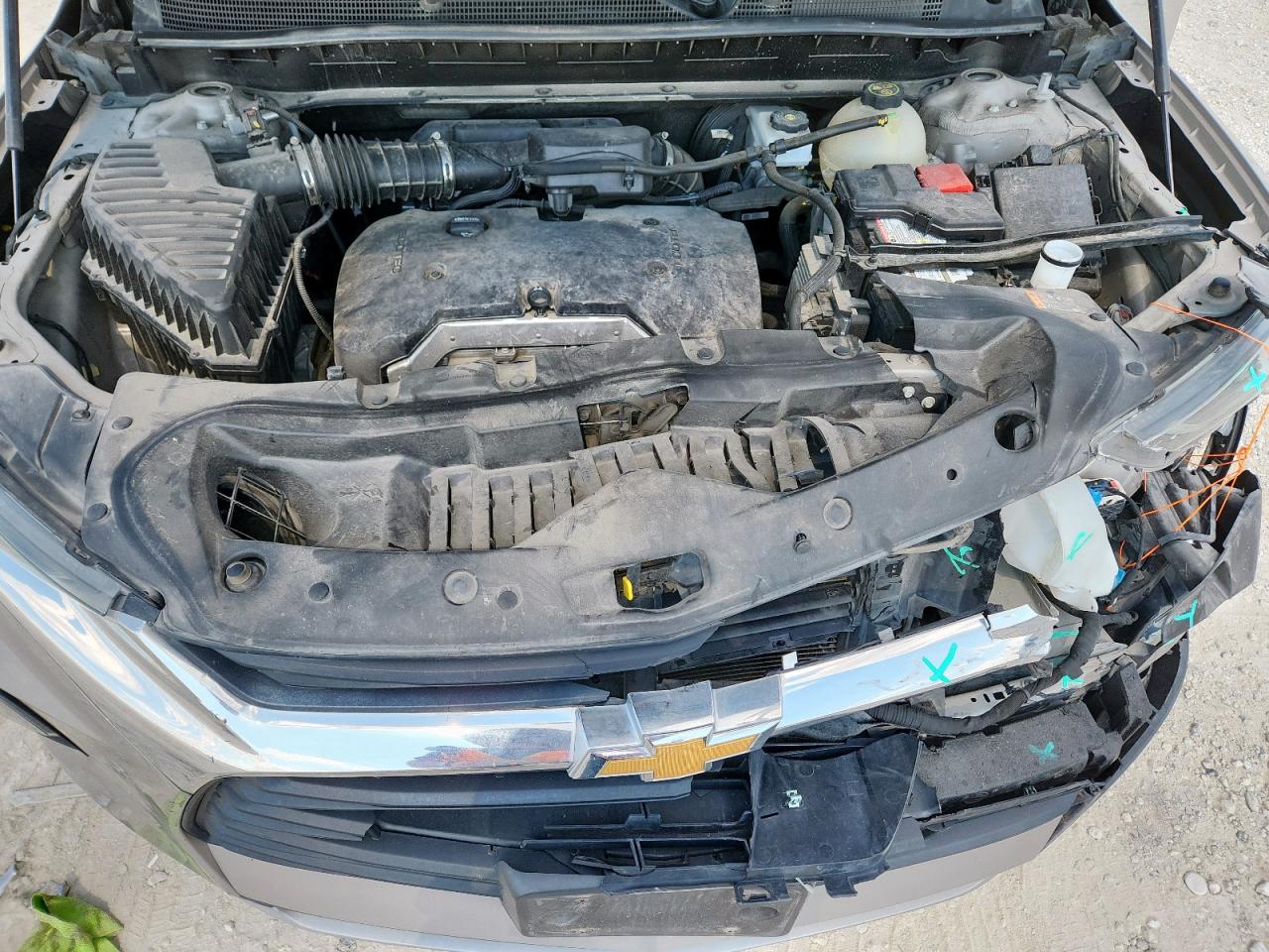 2021 Chevrolet Blazer 1Lt VIN: 3GNKBBRA8MS536971 Lot: 81581115