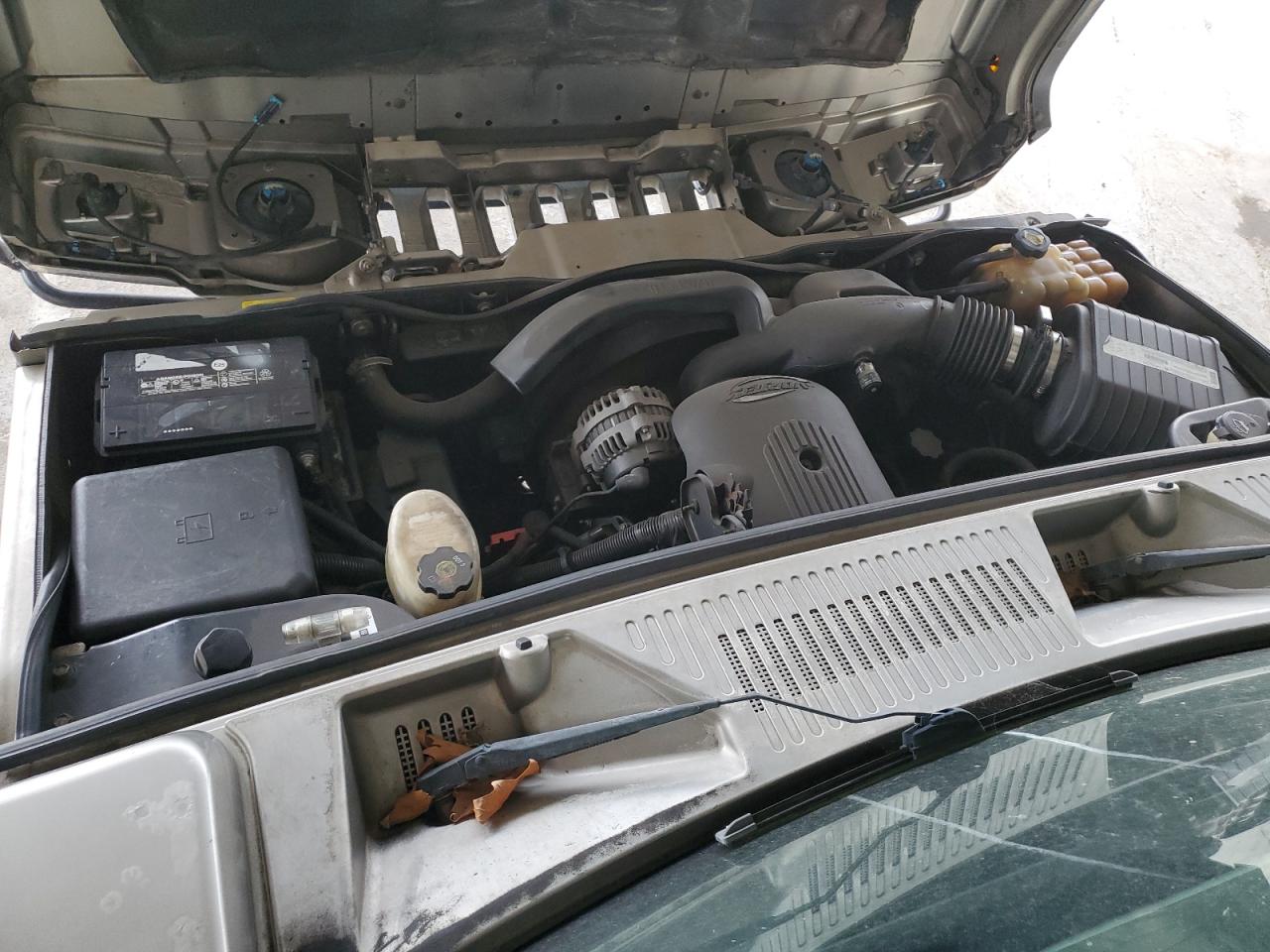 2003 Hummer H2 VIN: 5GRGN23U33H102150 Lot: 84814505