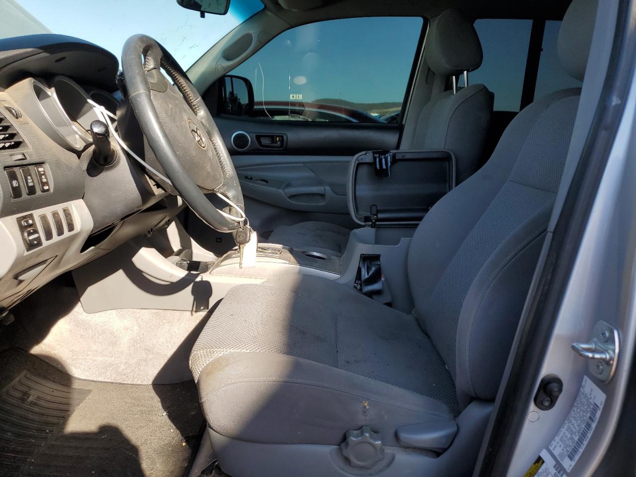 2007 Toyota Tacoma Double Cab Prerunner VIN: 5TEJU62N87Z343685 Lot: 81917505