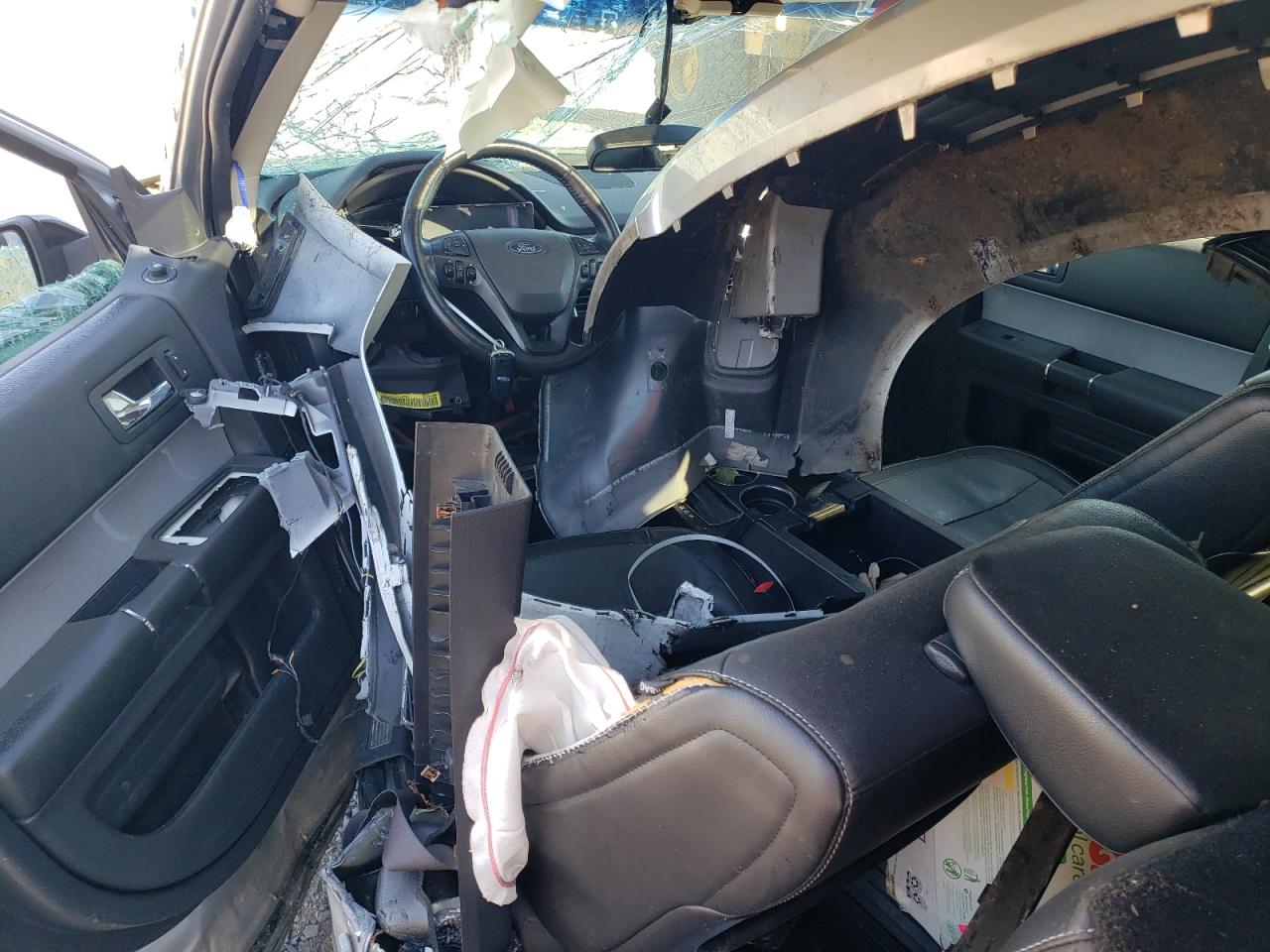 2014 Ford Flex Limited VIN: 2FMHK6D81EBD08151 Lot: 89455615