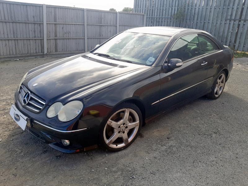 2008 MERCEDES CLK220 CDI SPORT AUTO  for sale at Copart SANDWICH