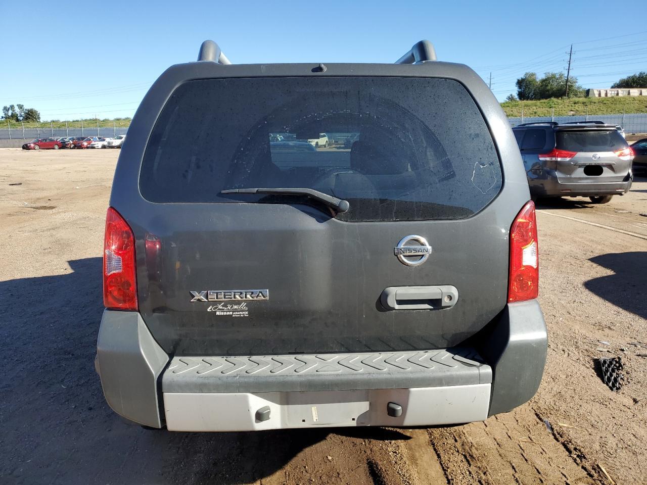 2015 Nissan Xterra X VIN: 5N1AN0NWXFN656152 Lot: 84022695