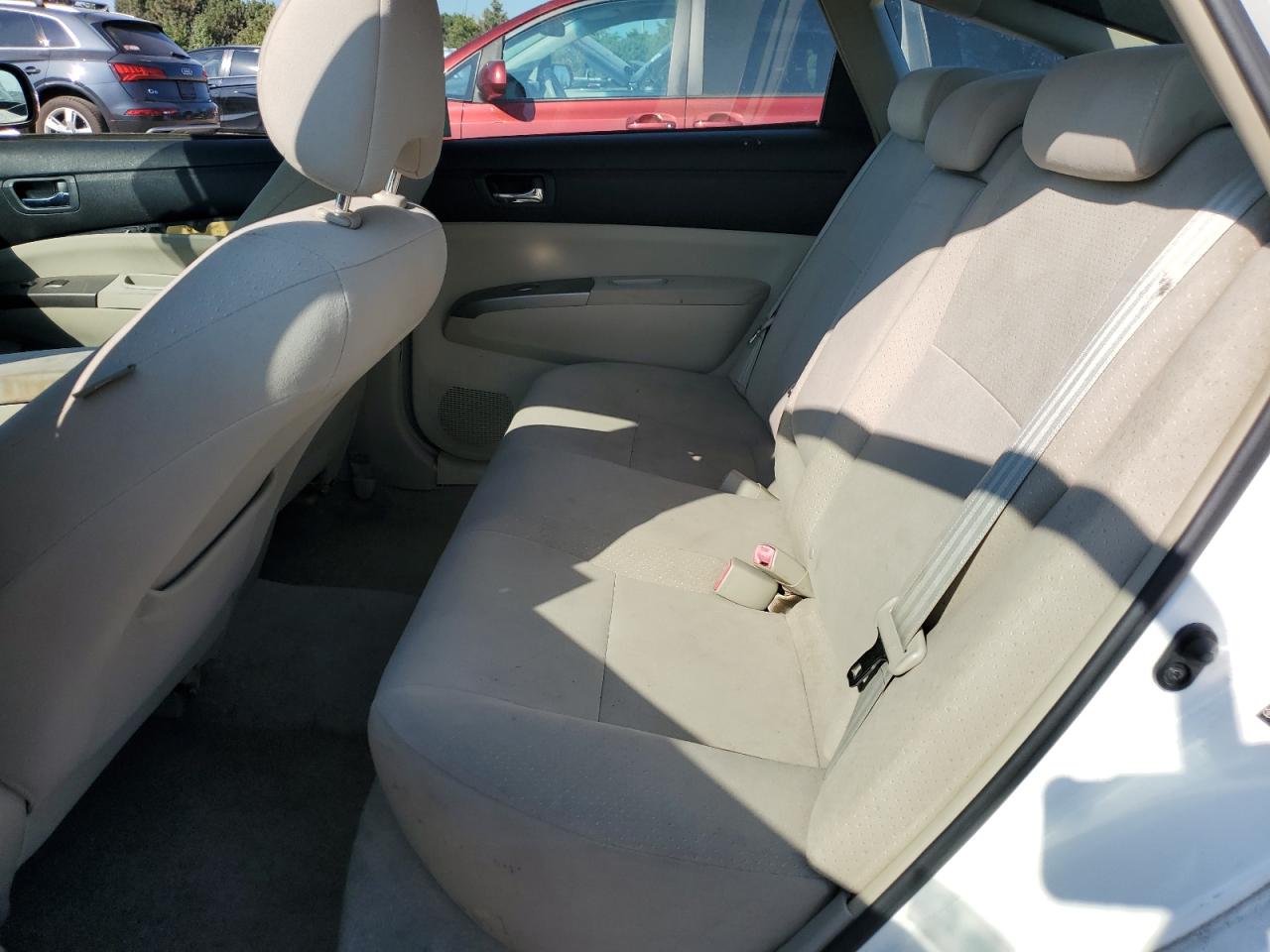 2007 Toyota Prius VIN: JTDKB20U277550545 Lot: 80542125