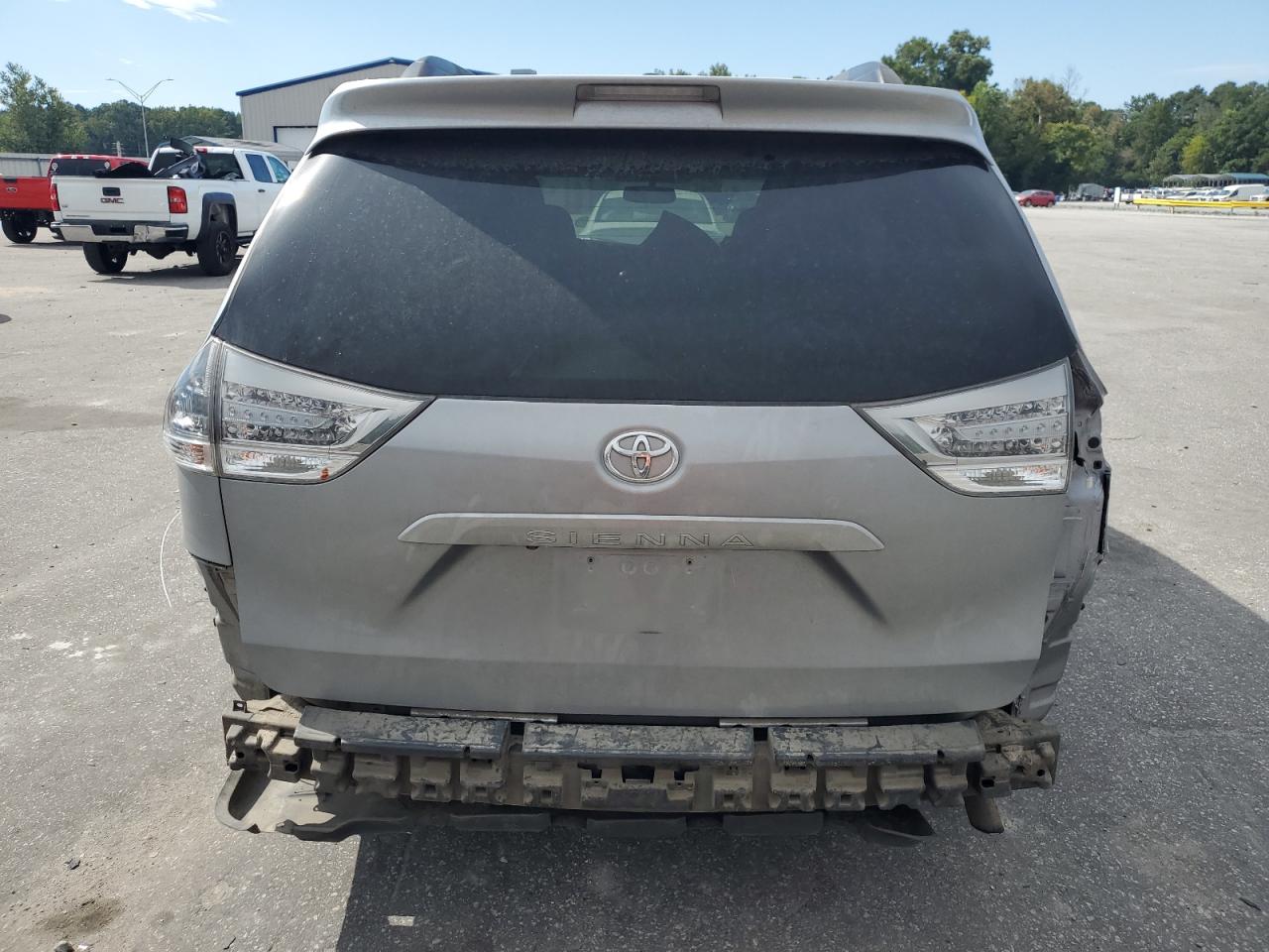2016 Toyota Sienna Se VIN: 5TDXK3DC2GS750246 Lot: 71689795