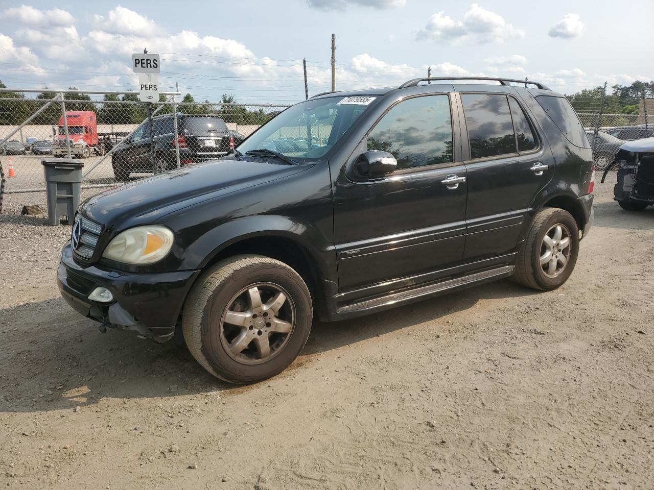 2003 Mercedes-Benz Ml 500