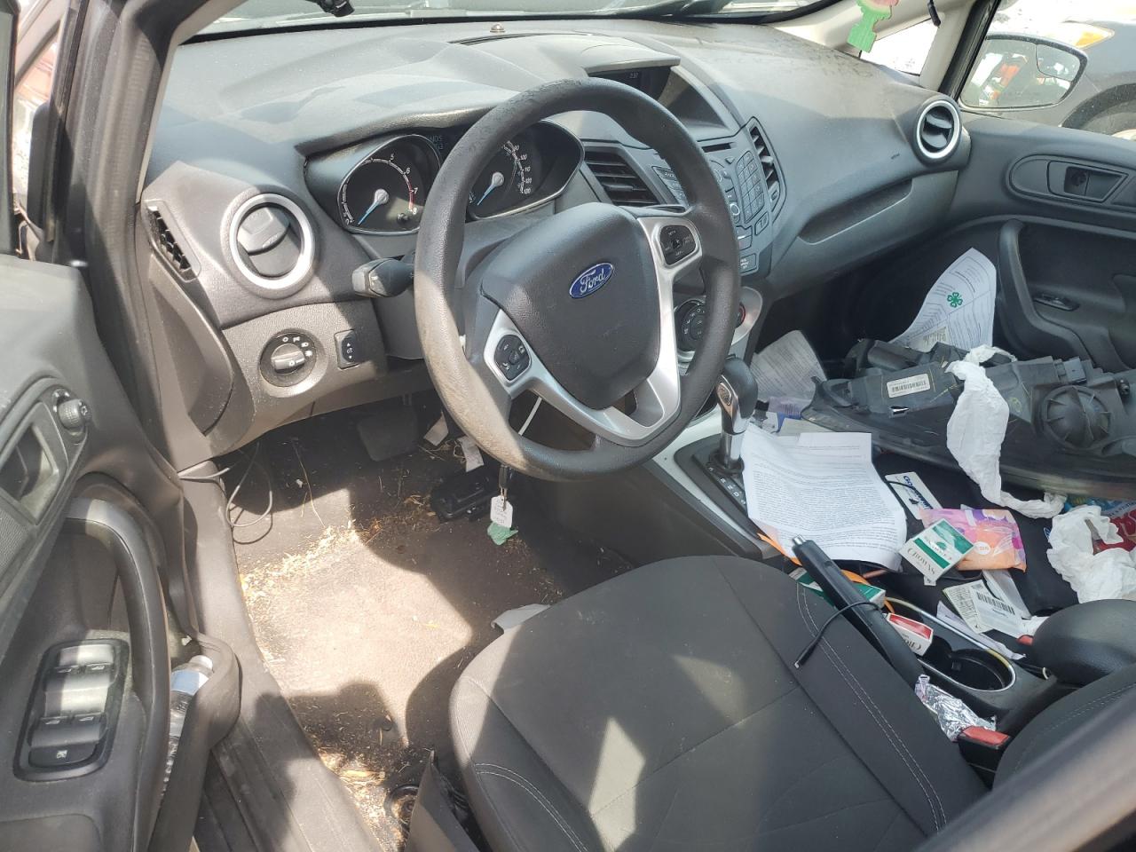 2019 Ford Fiesta Se VIN: 3FADP4BJ4KM154131 Lot: 81348805