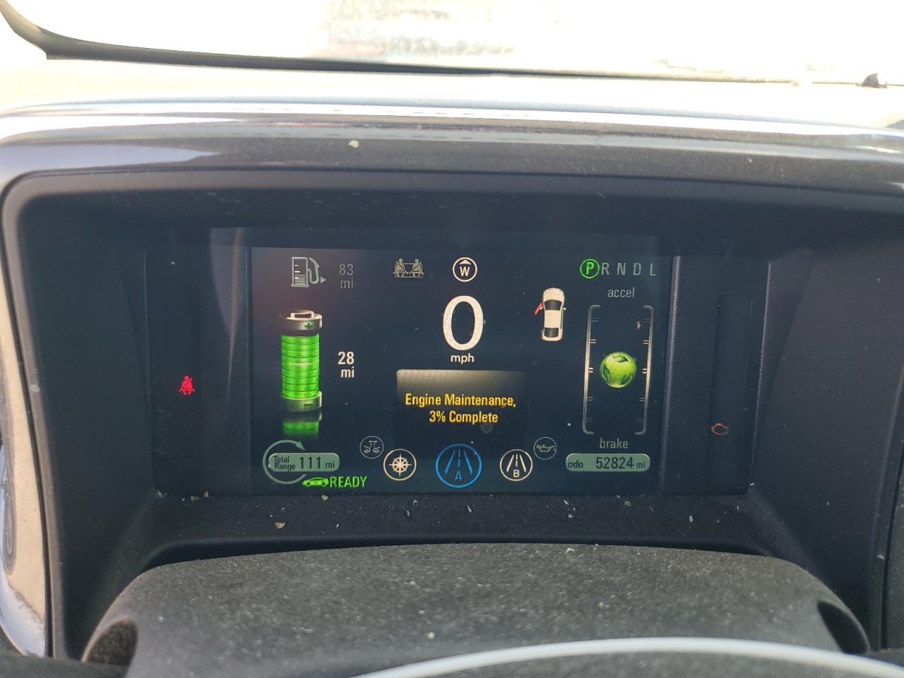 2013 Chevrolet Volt VIN: 1G1RF6E49DU138163 Lot: 81027405