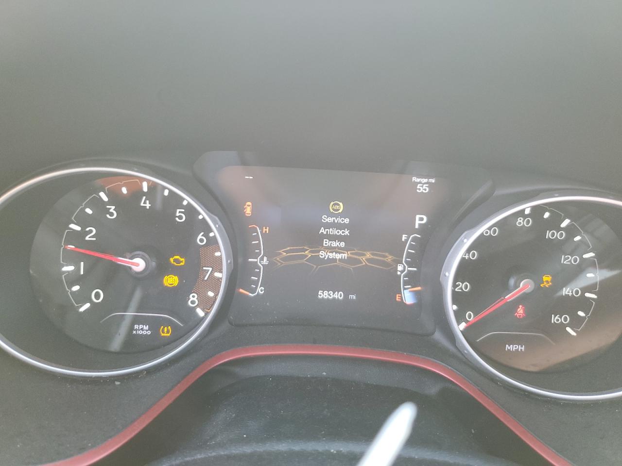 2020 Jeep Compass Trailhawk VIN: 3C4NJDDB9LT244503 Lot: 81494855