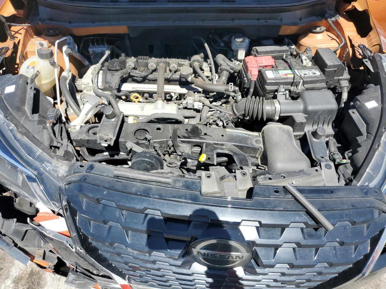 2021 Nissan Kicks Sr VIN: 3N1CP5DV2ML549528 Lot: 82110995