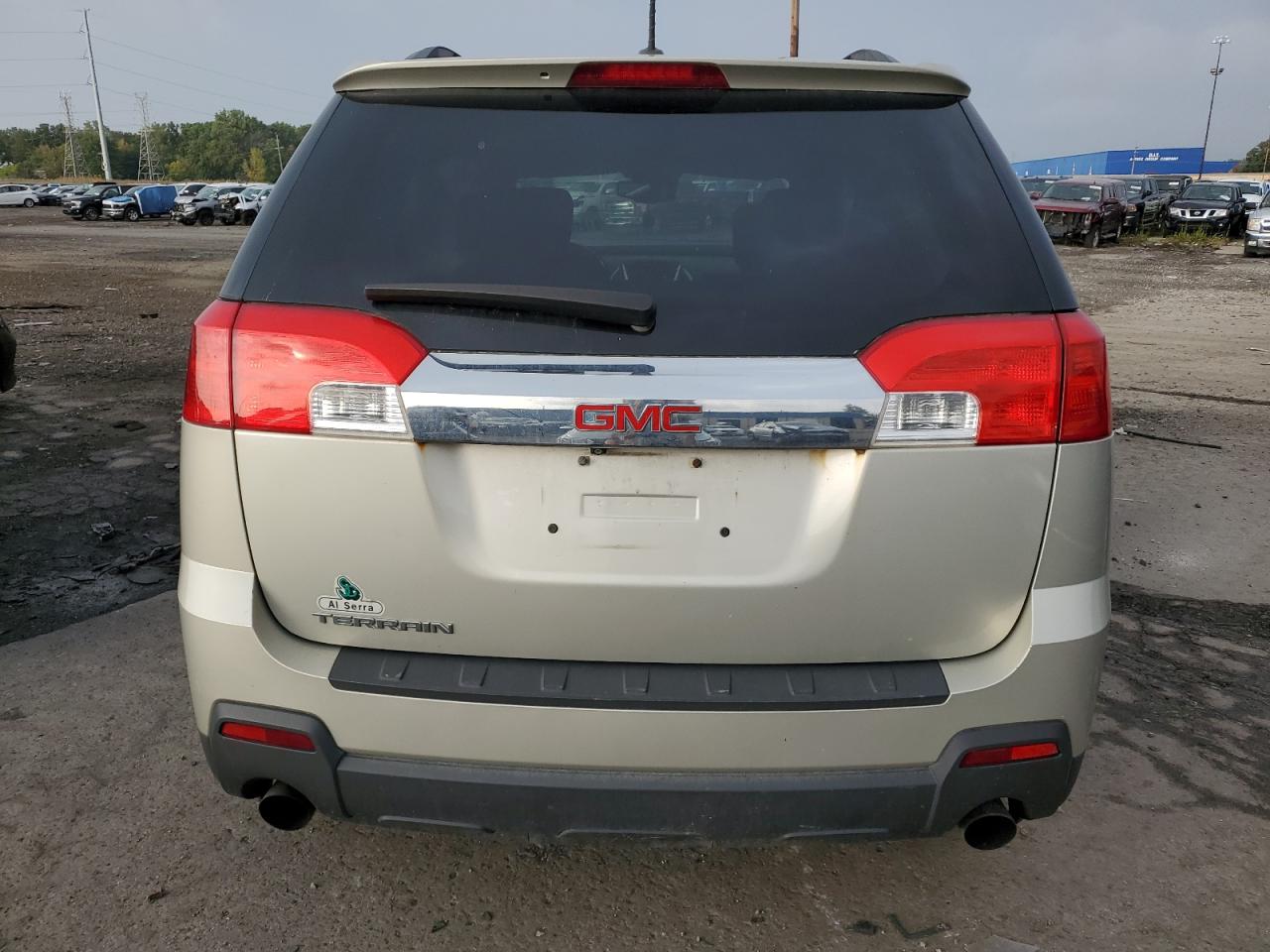 2015 GMC Terrain Sle VIN: 2GKFLRE37F6250347 Lot: 81310795