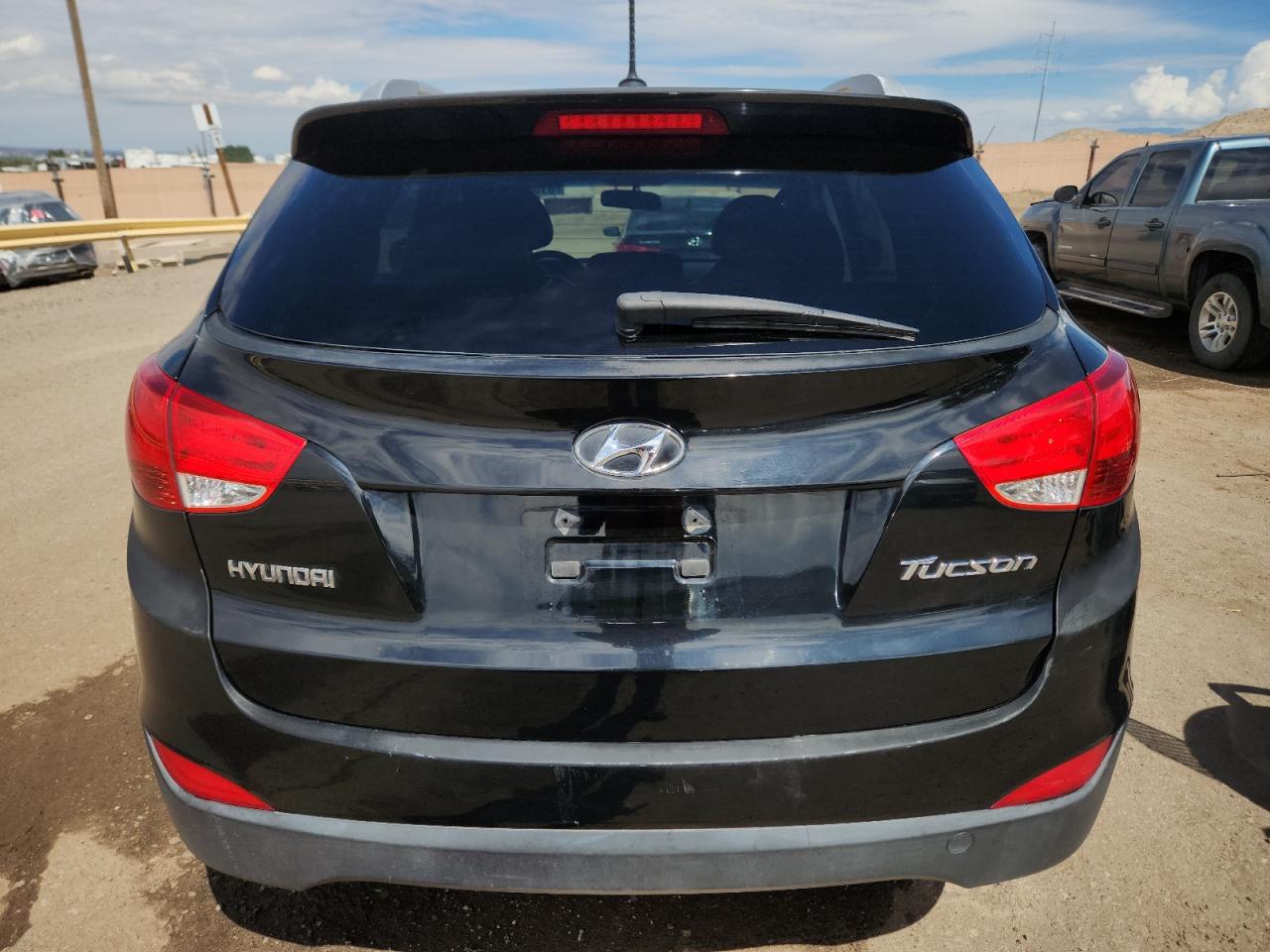 2011 Hyundai Tucson Gls VIN: KM8JU3AC8BU143482 Lot: 81089645
