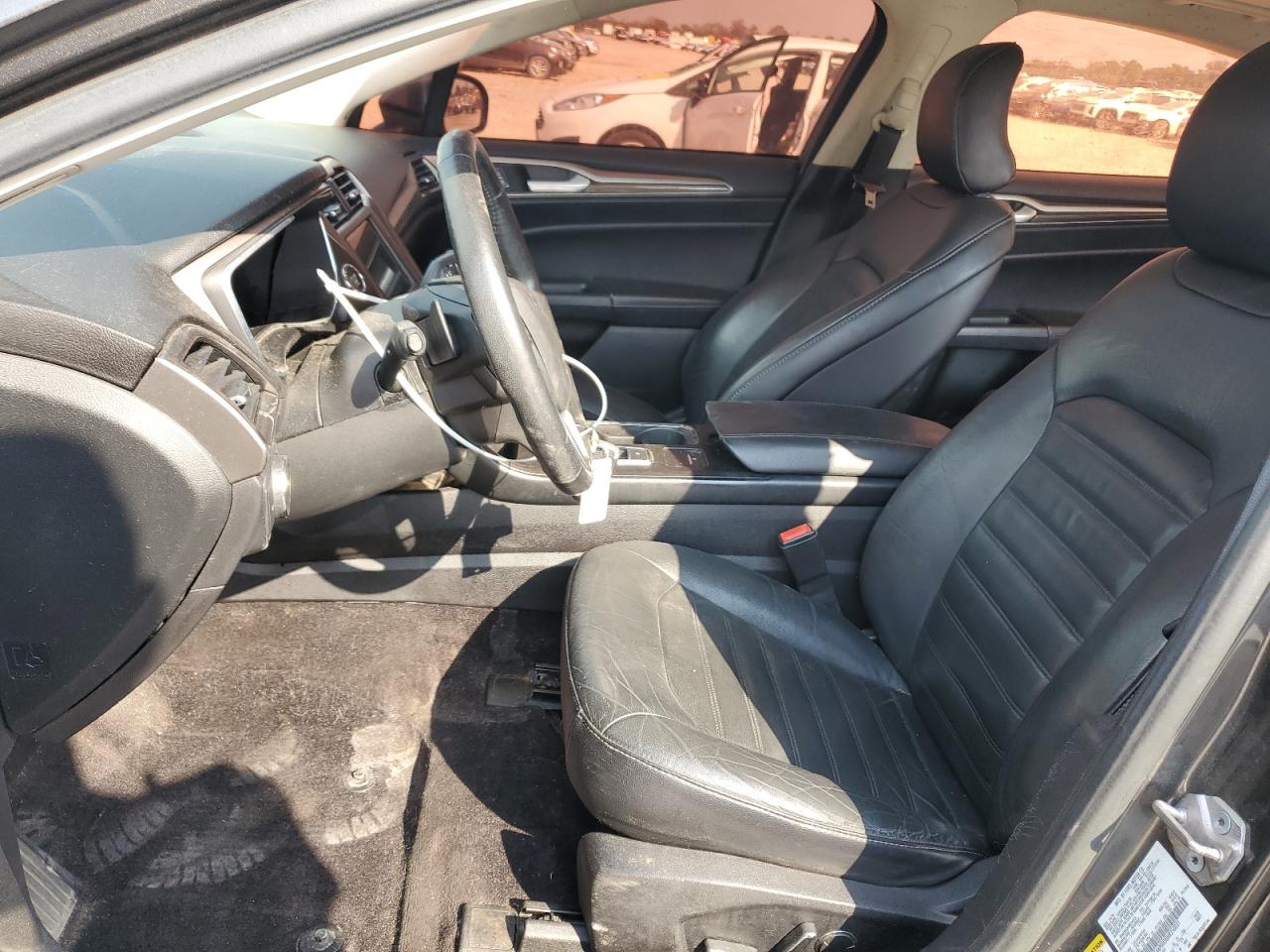 2017 Ford Fusion Se VIN: 3FA6P0HD0HR250031 Lot: 81276125