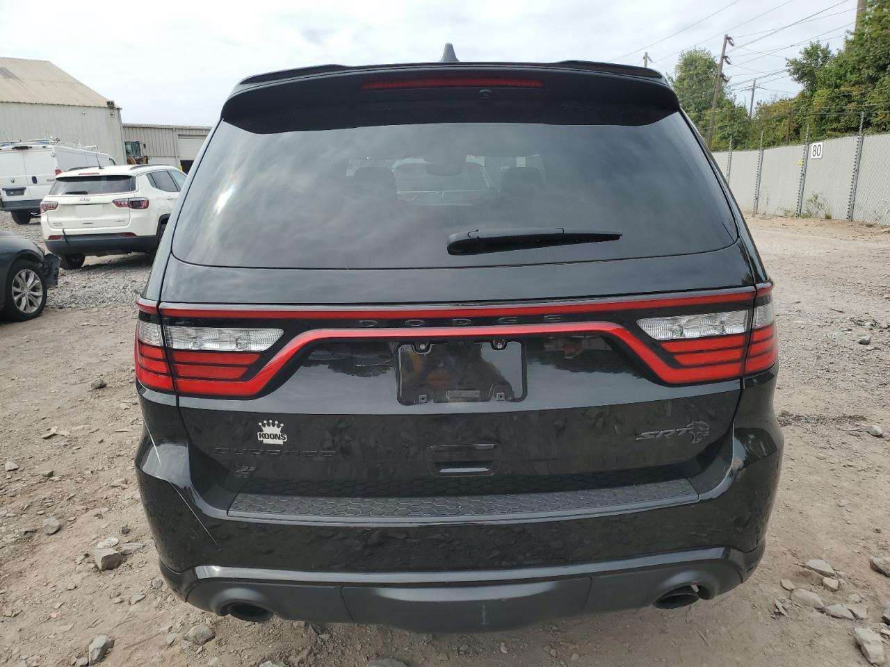 2023 Dodge Durango Srt Hellcat VIN: 1C4SDJH98PC656090 Lot: 82041975